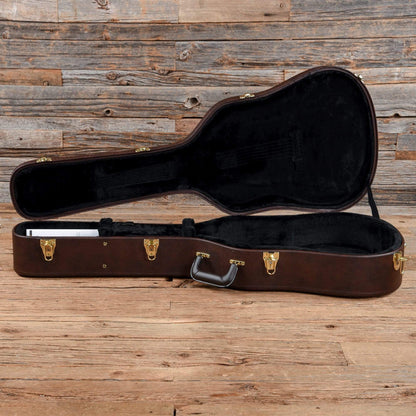 Gibson Montana J-45 Herringbone All Walnut Antique Natural Acoustic Guitars / Dreadnought