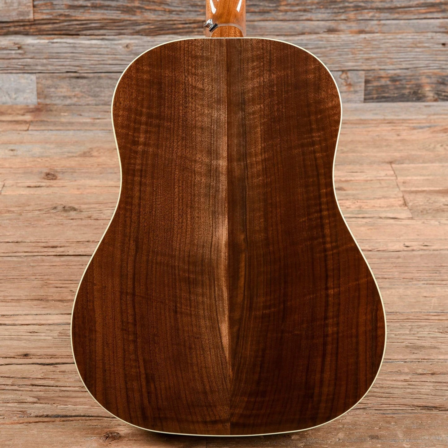 Gibson Montana J-45 Herringbone All Walnut Antique Natural Acoustic Guitars / Dreadnought