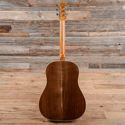 Gibson Montana J-45 Herringbone All Walnut Antique Natural Acoustic Guitars / Dreadnought