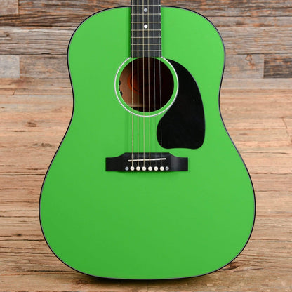Gibson Montana J-45 Lime Green Acoustic Guitars / Dreadnought