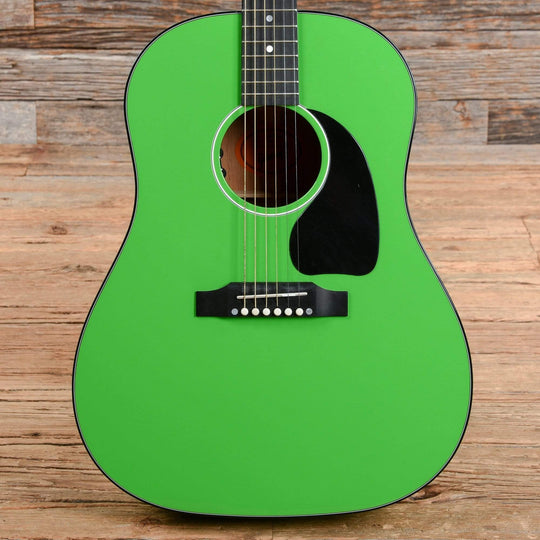 Gibson Montana J-45 Lime Green Acoustic Guitars / Dreadnought