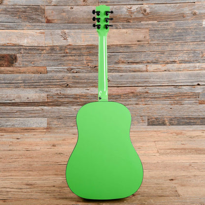 Gibson Montana J-45 Lime Green Acoustic Guitars / Dreadnought