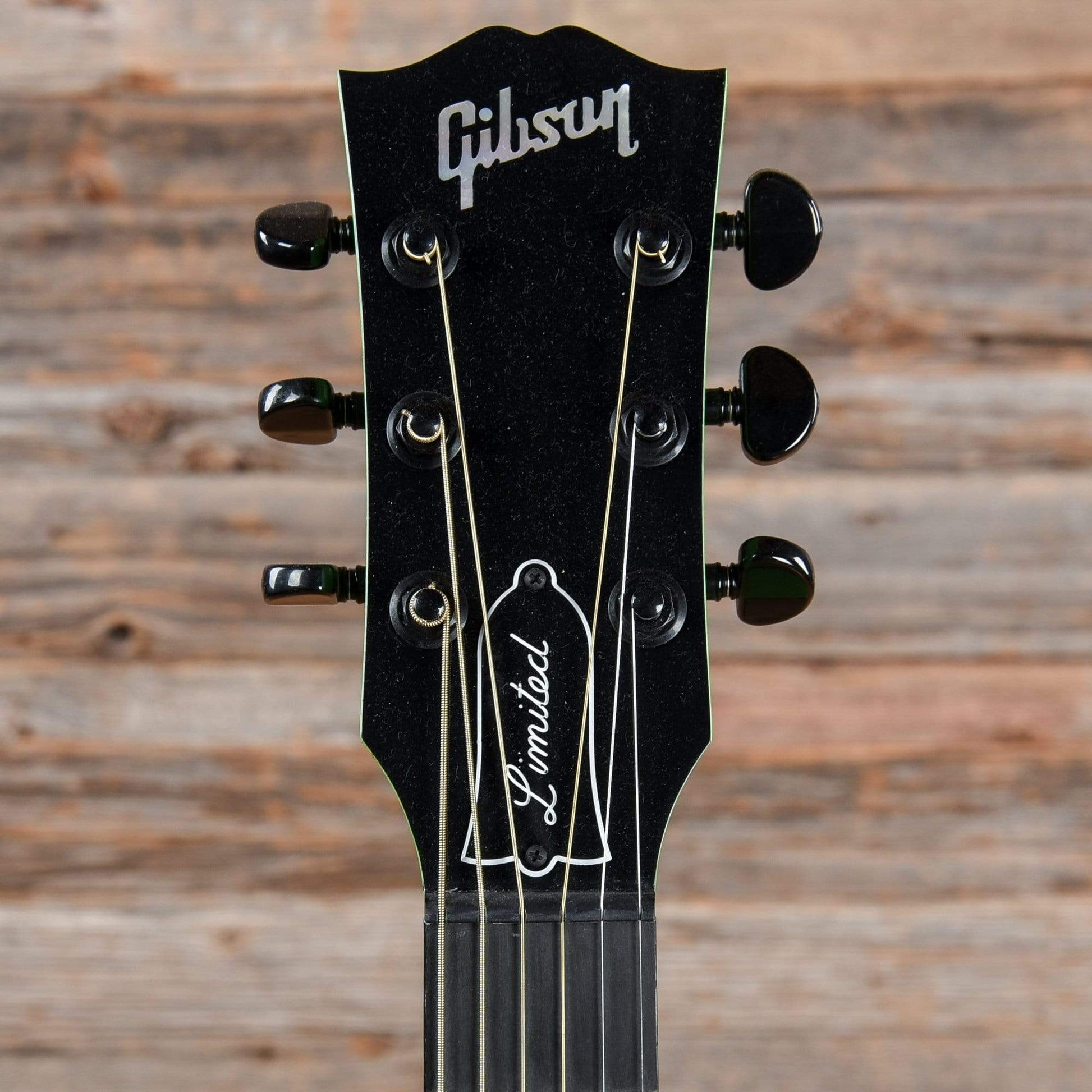 Gibson Montana J-45 Lime Green Acoustic Guitars / Dreadnought