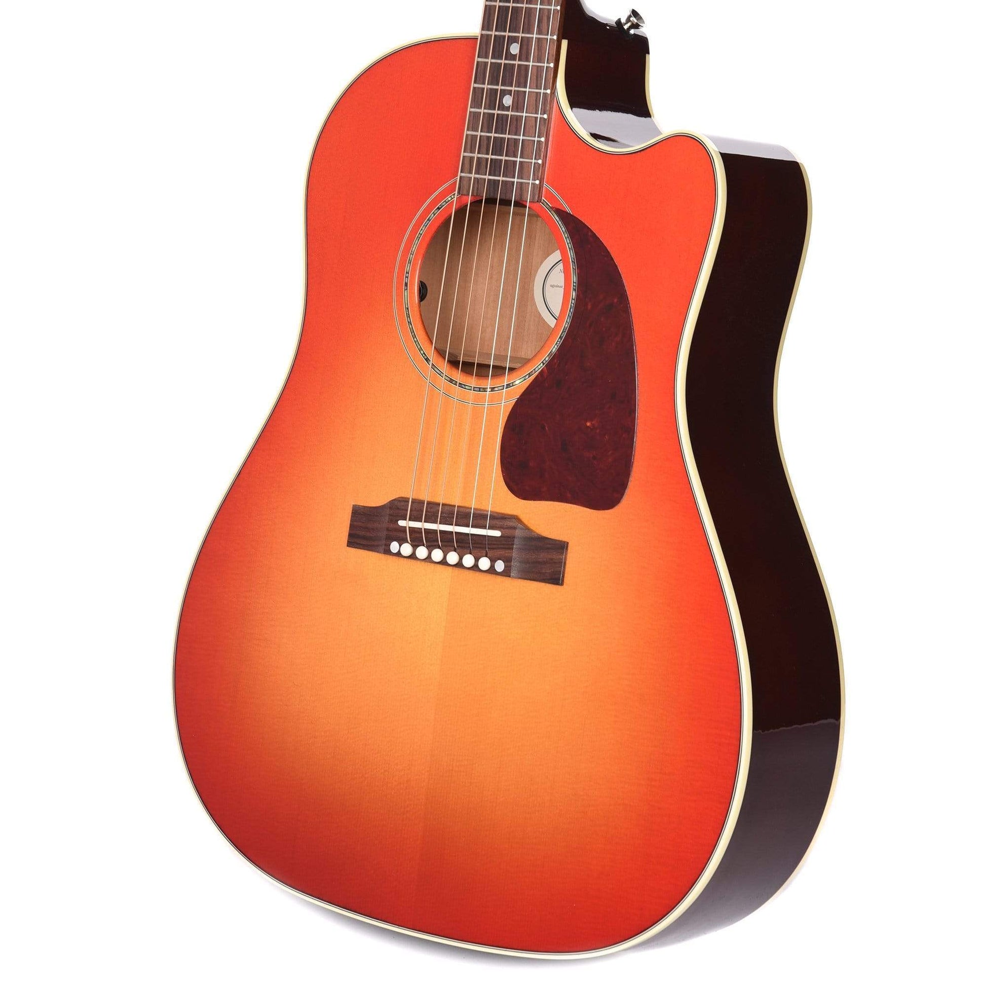 Gibson Montana J-45 Mahogany M 2019 Light Cherry Burst Acoustic Guitars / Dreadnought