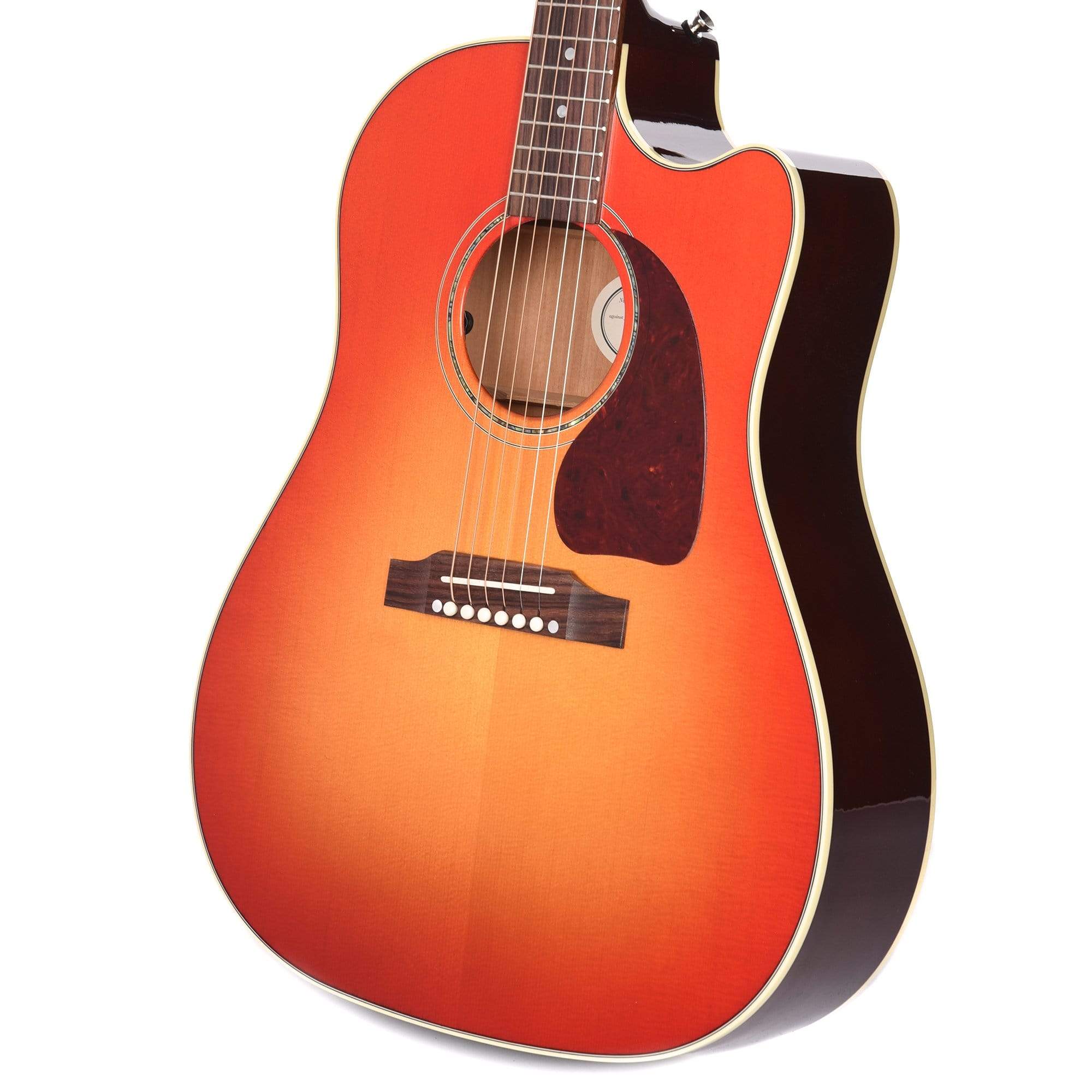 Gibson Montana J-45 Mahogany M 2019 Light Cherry Burst Acoustic Guitars / Dreadnought