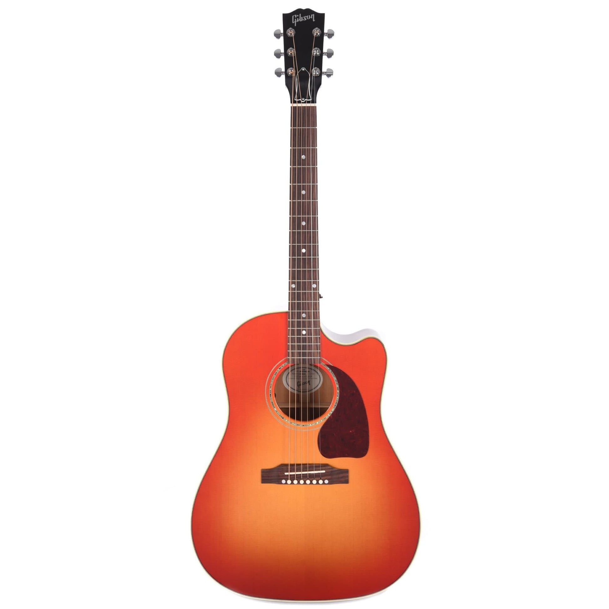 Gibson Montana J-45 Mahogany M 2019 Light Cherry Burst Acoustic Guitars / Dreadnought