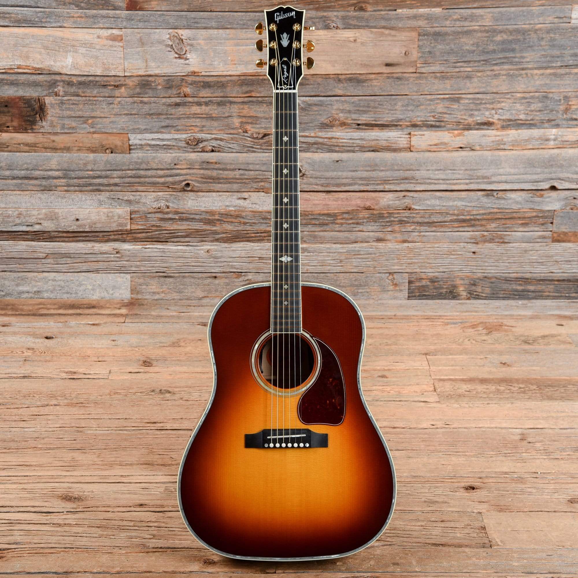 Gibson Montana J-45 Regal Rosewood Burst Acoustic Guitars / Dreadnought