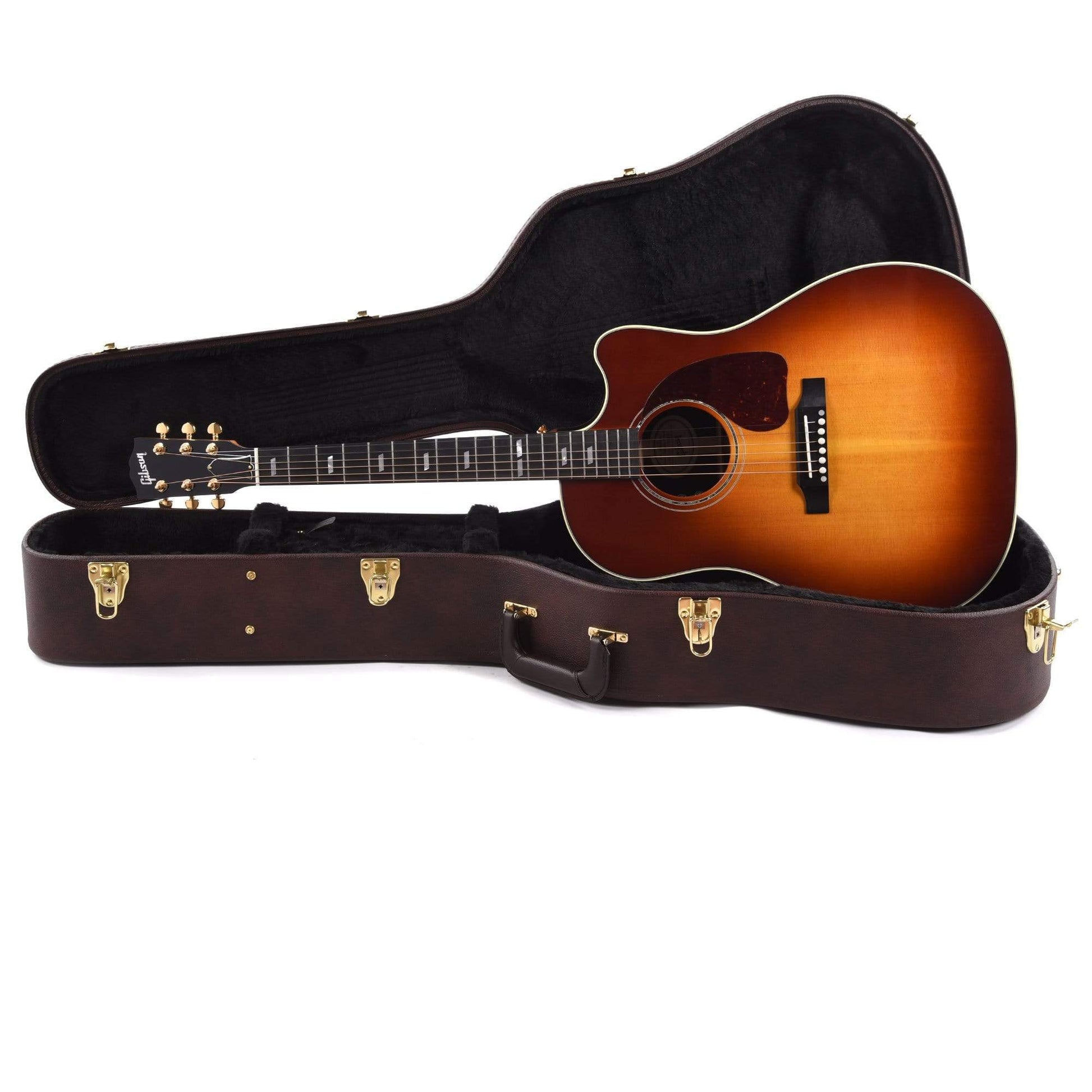 Gibson Montana J-45 Rosewood M 2019 Rosewood Burst Acoustic Guitars / Dreadnought