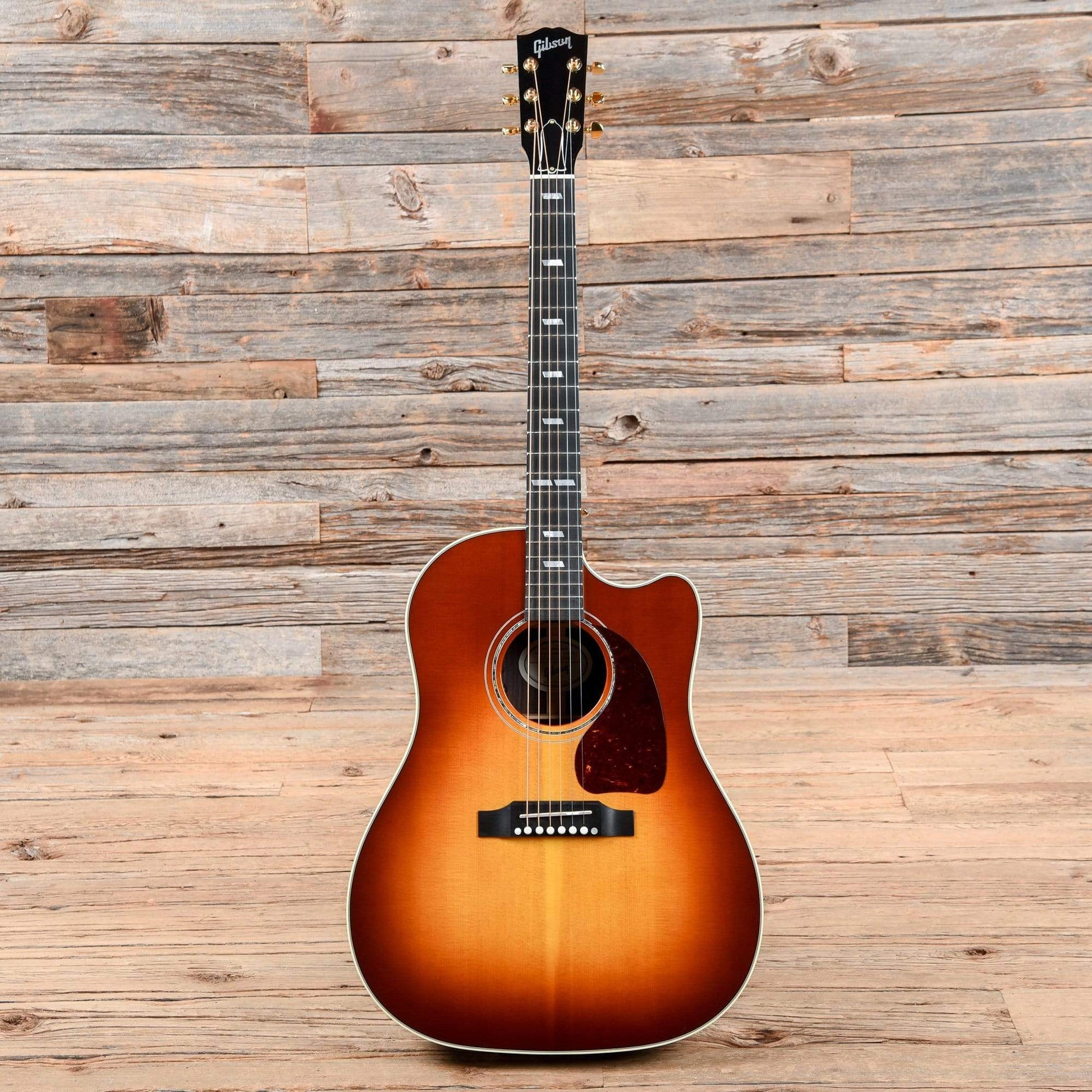 Gibson Montana J-45 Rosewood M 2019 Rosewood Burst Acoustic Guitars / Dreadnought