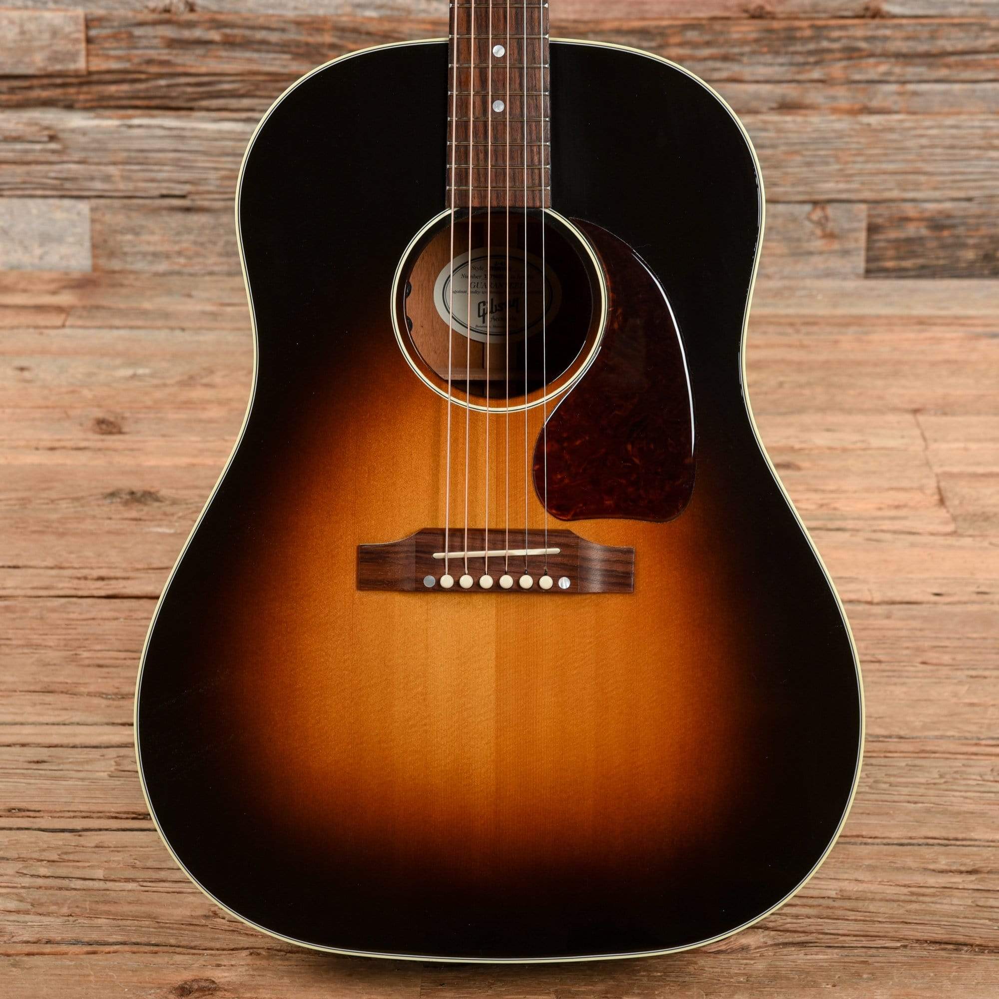Gibson Montana J-45 Standard Sunburst 2016 Acoustic Guitars / Dreadnought