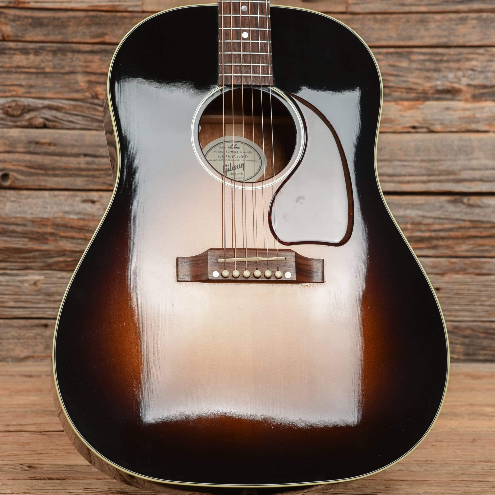 Gibson Montana J-45 Standard Sunburst 2016 Acoustic Guitars / Dreadnought
