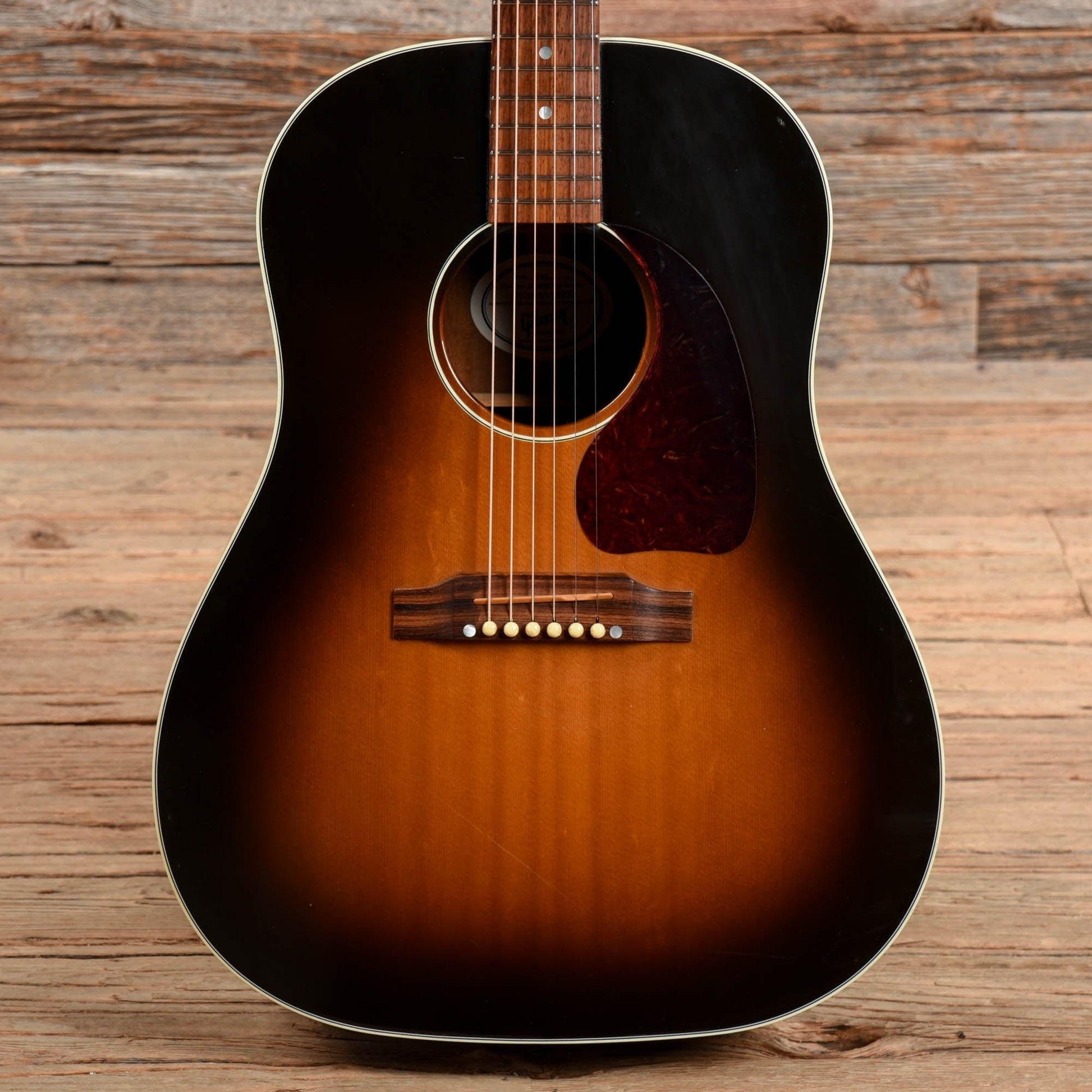 Gibson Montana J-45 Standard Vintage Sunburst 2007 Acoustic Guitars / Dreadnought
