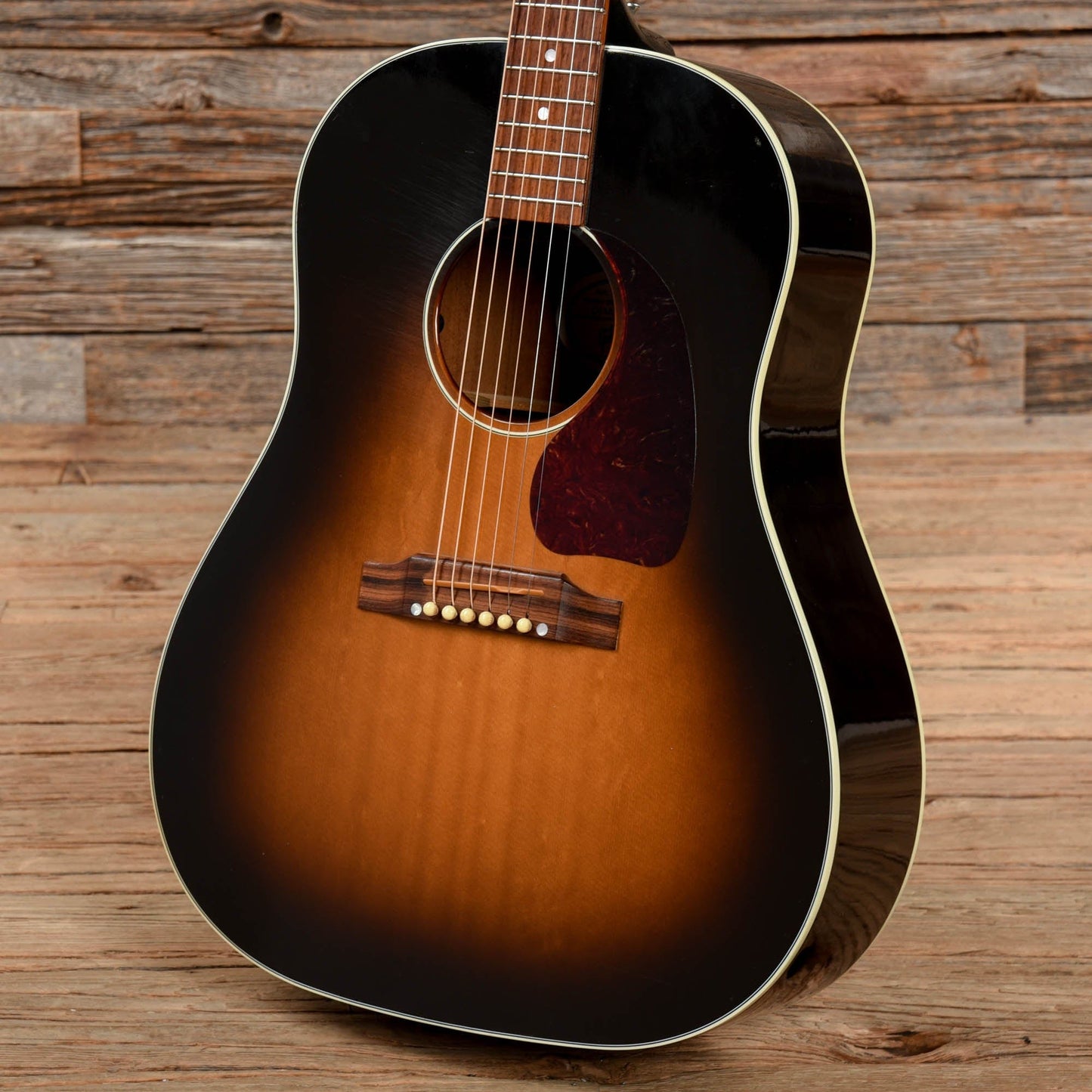 Gibson Montana J-45 Standard Vintage Sunburst 2007 Acoustic Guitars / Dreadnought