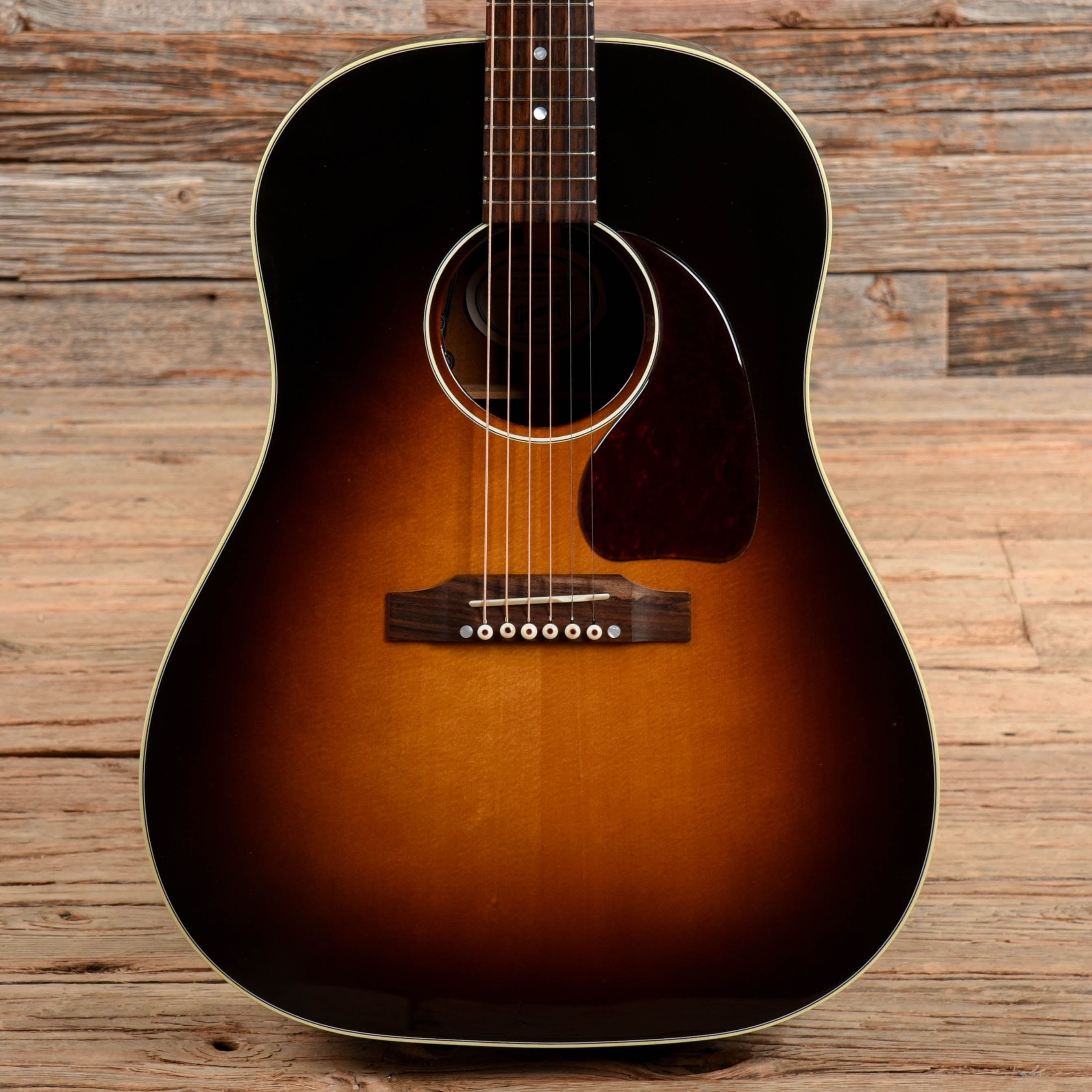 Gibson Montana J-45 Standard Vintage Sunburst 2016 – Chicago Music