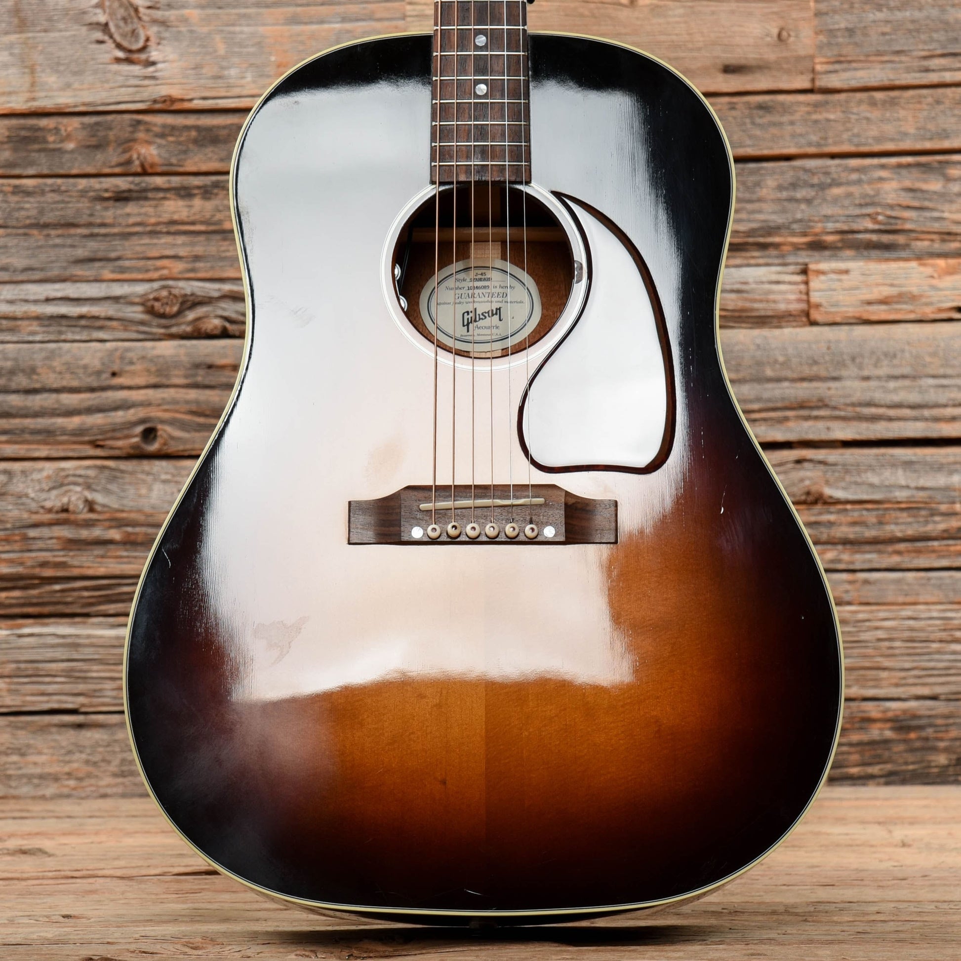 Gibson Montana J-45 Standard Vintage Sunburst 2016 Acoustic Guitars / Dreadnought