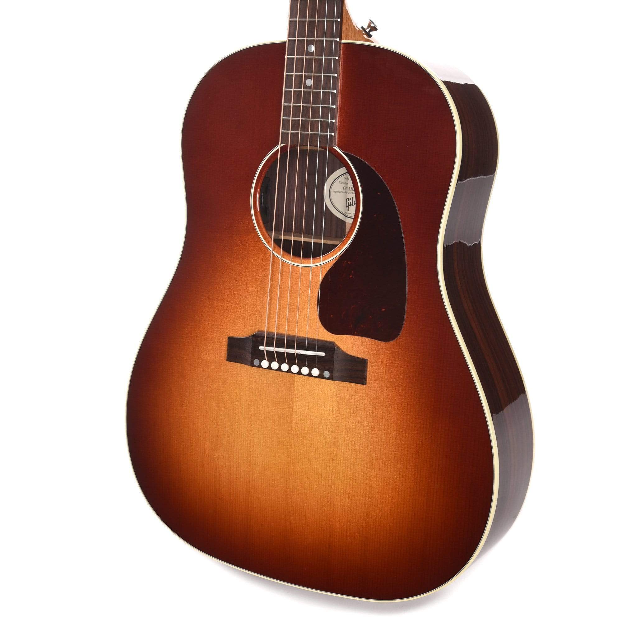 Gibson Montana J-45 Studio Rosewood Rosewood Burst Acoustic Guitars / Dreadnought
