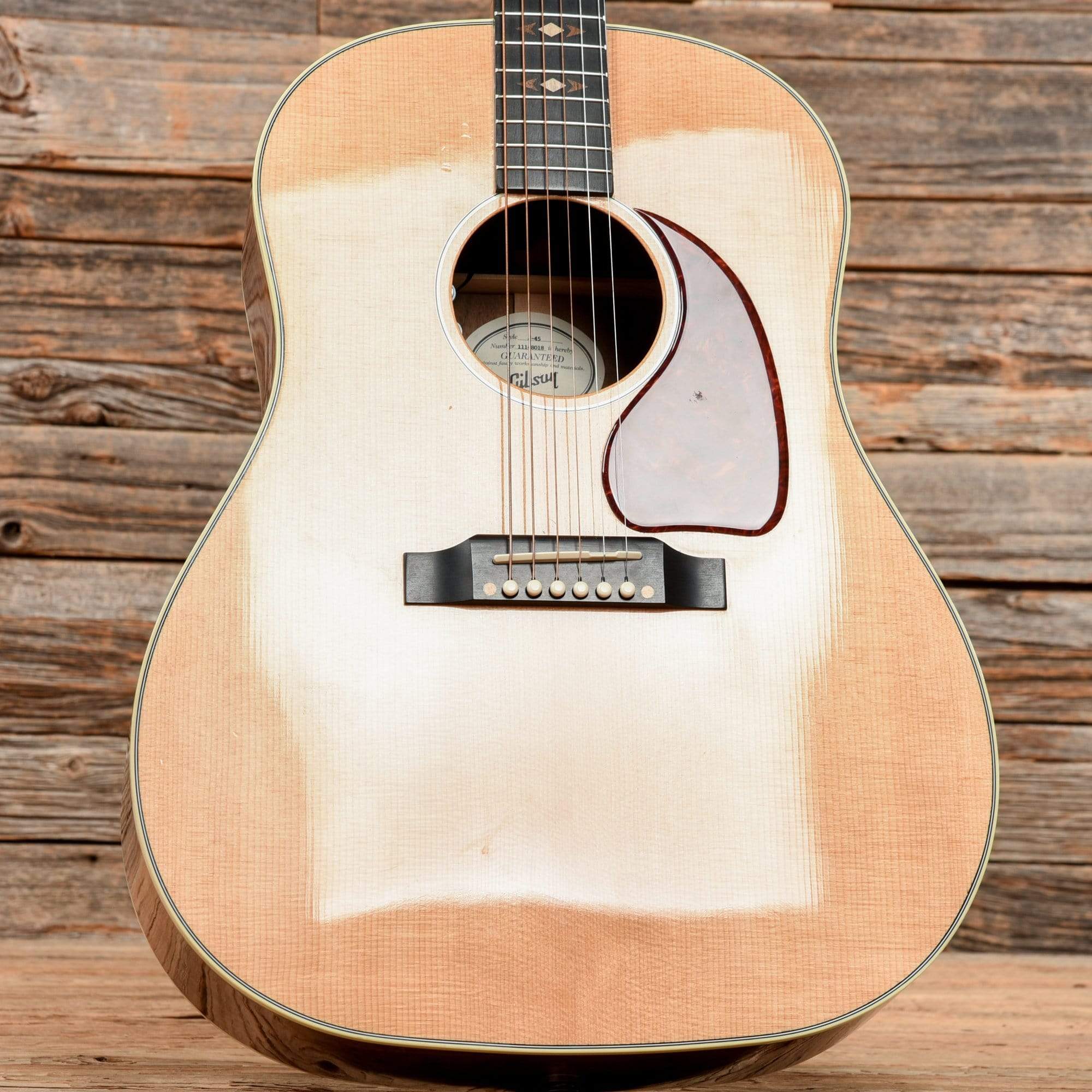 Gibson Montana J-45 Sustainable Antique Natural 2018 Acoustic Guitars / Dreadnought