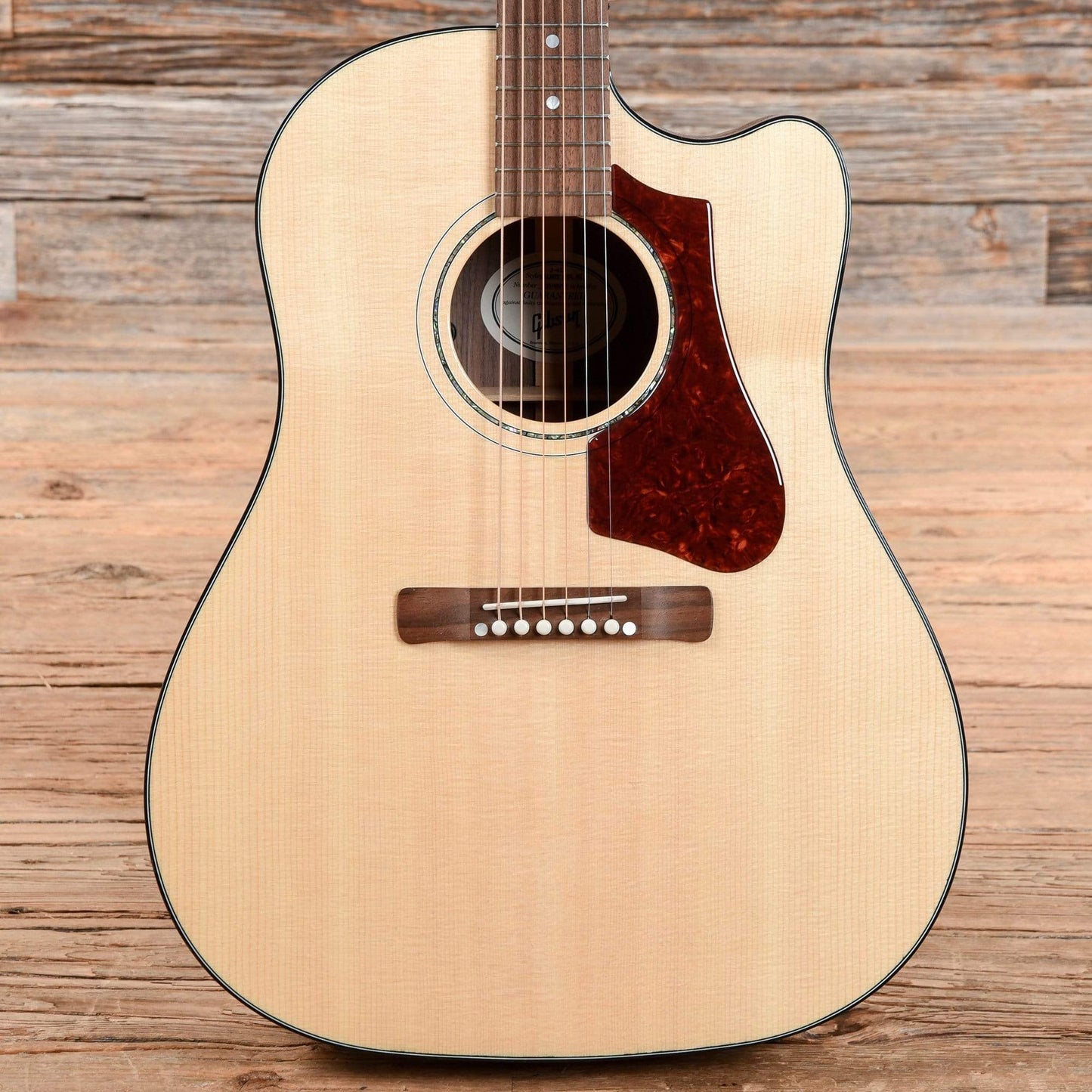 Gibson Montana J-45 Walnut CEX AG Antique Natural w/Hardshell Case Acoustic Guitars / Dreadnought