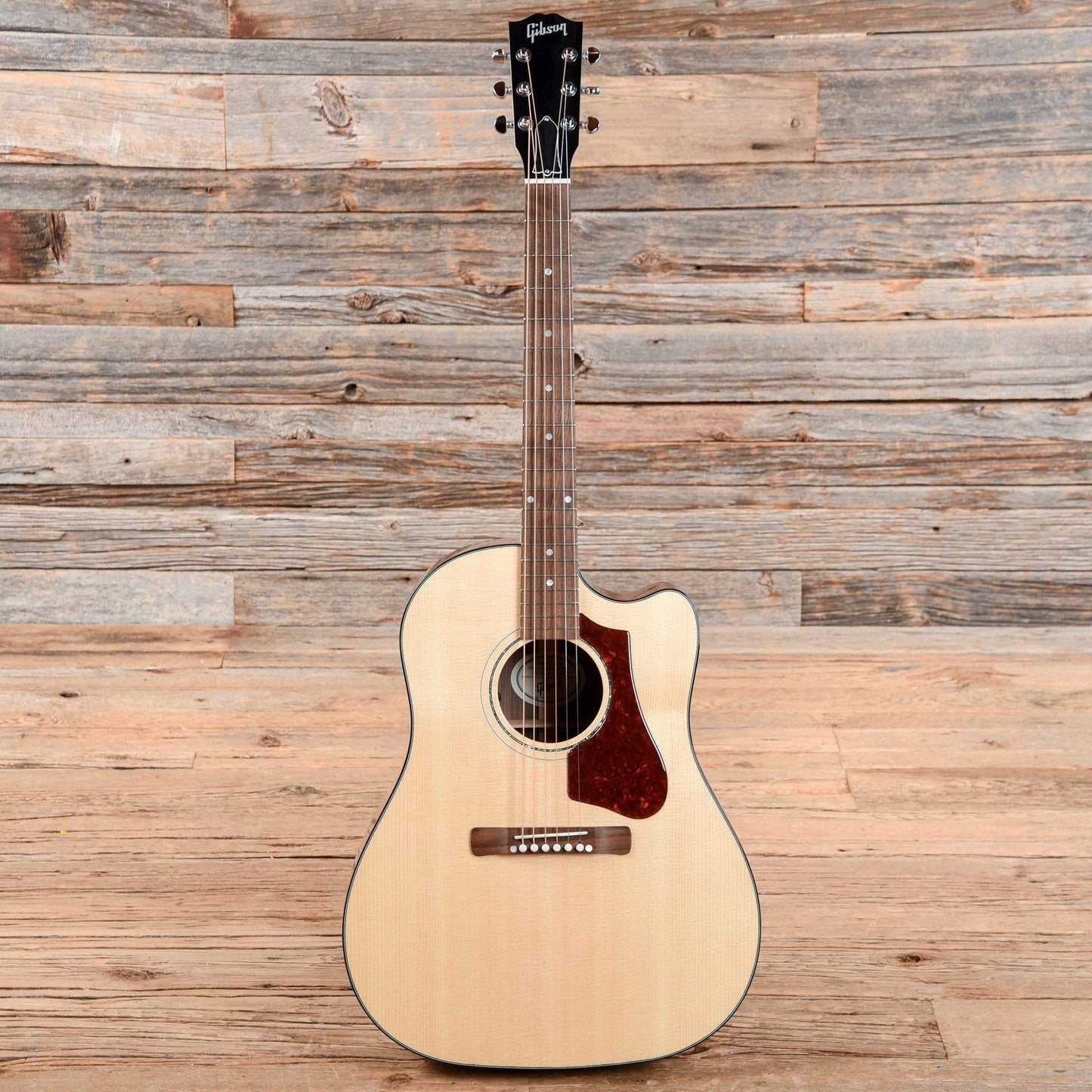 Gibson Montana J-45 Walnut CEX AG Antique Natural w/Hardshell Case Acoustic Guitars / Dreadnought