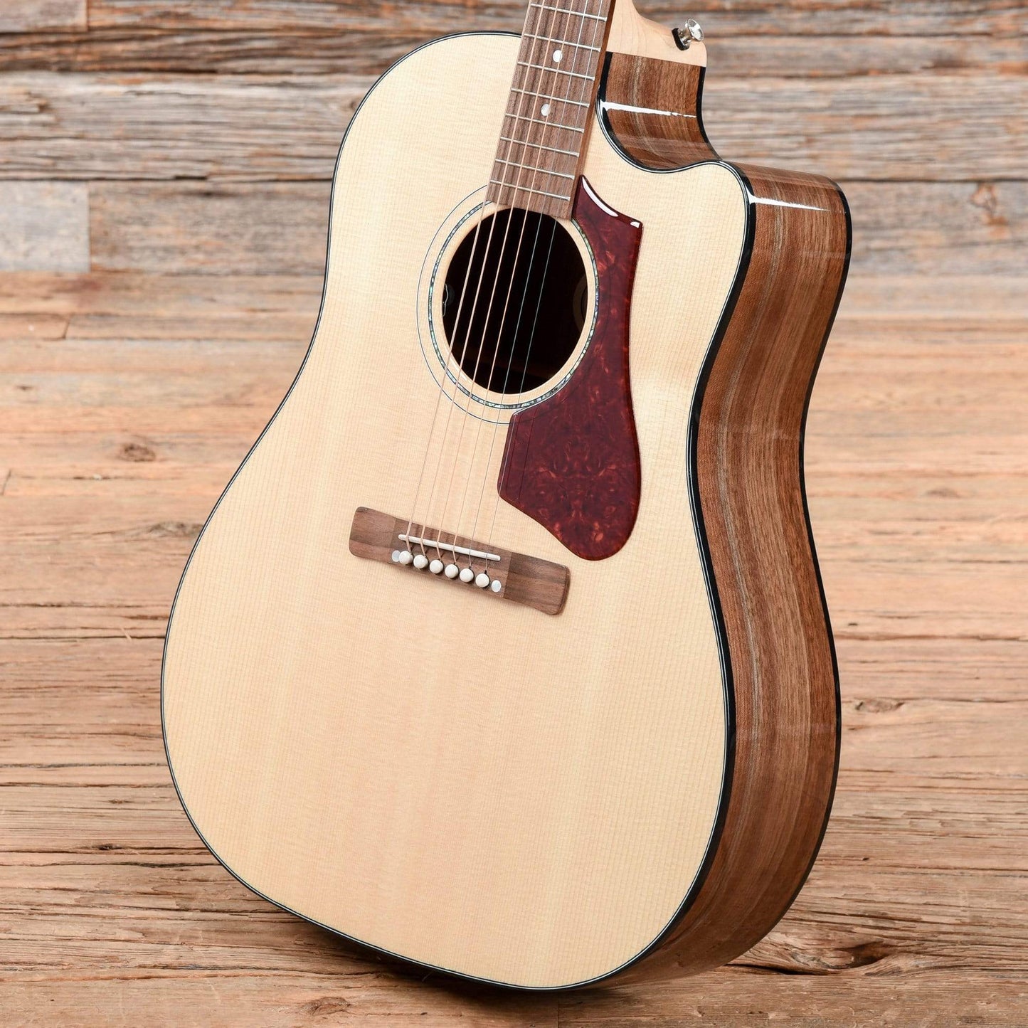 Gibson Montana J-45 Walnut CEX AG Antique Natural w/Hardshell Case Acoustic Guitars / Dreadnought
