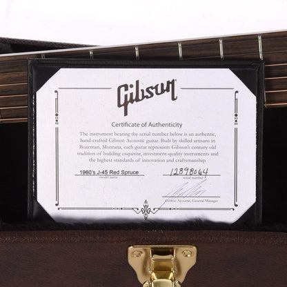 Gibson Montana Limited 1960s J-45 Tight Kustom Burst Red Spruce w/LR Baggs Lyric Electronics Acoustic Guitars / Dreadnought