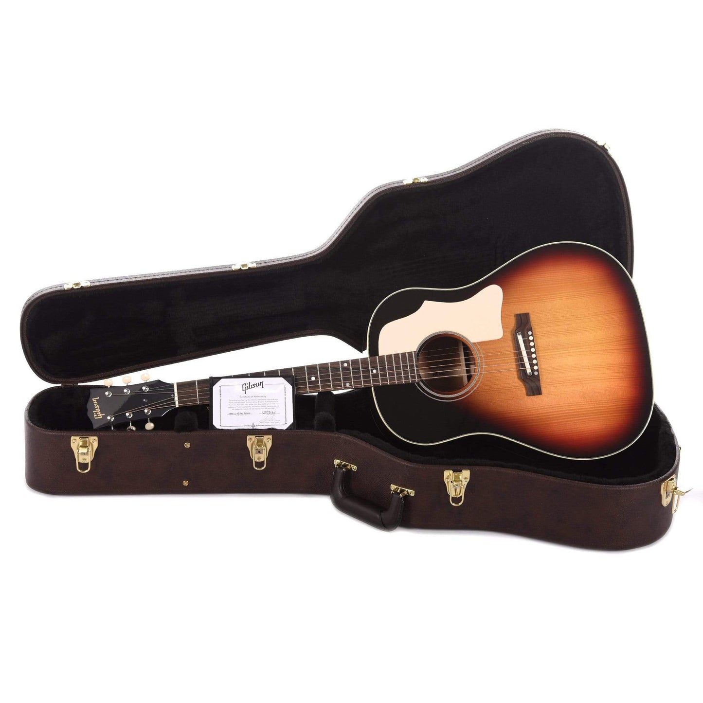 Gibson Montana Limited 1960s J-45 Tight Kustom Burst Red Spruce w/LR Baggs Lyric Electronics Acoustic Guitars / Dreadnought