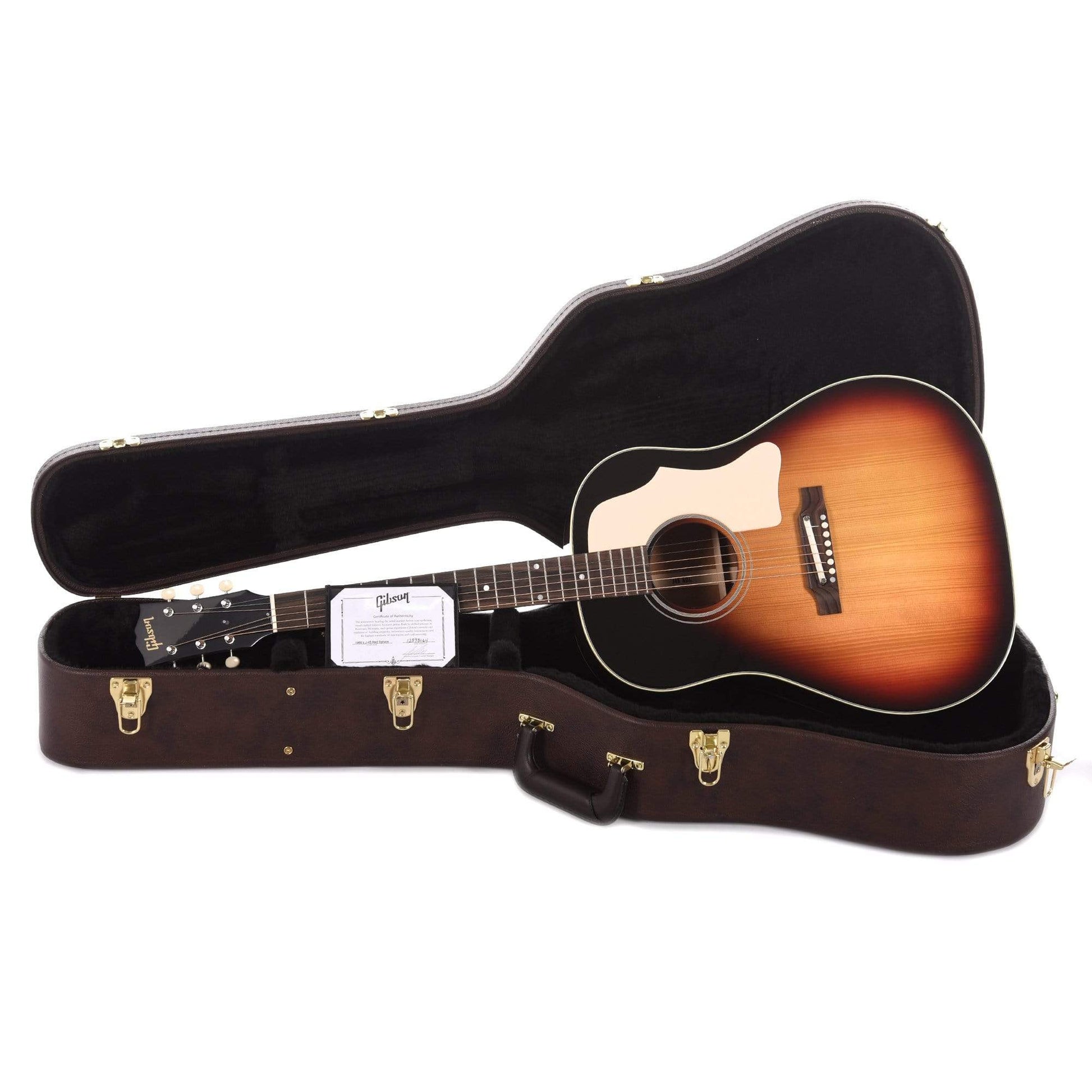 Gibson Montana Limited 1960s J-45 Tight Kustom Burst Red Spruce w/LR Baggs Lyric Electronics Acoustic Guitars / Dreadnought