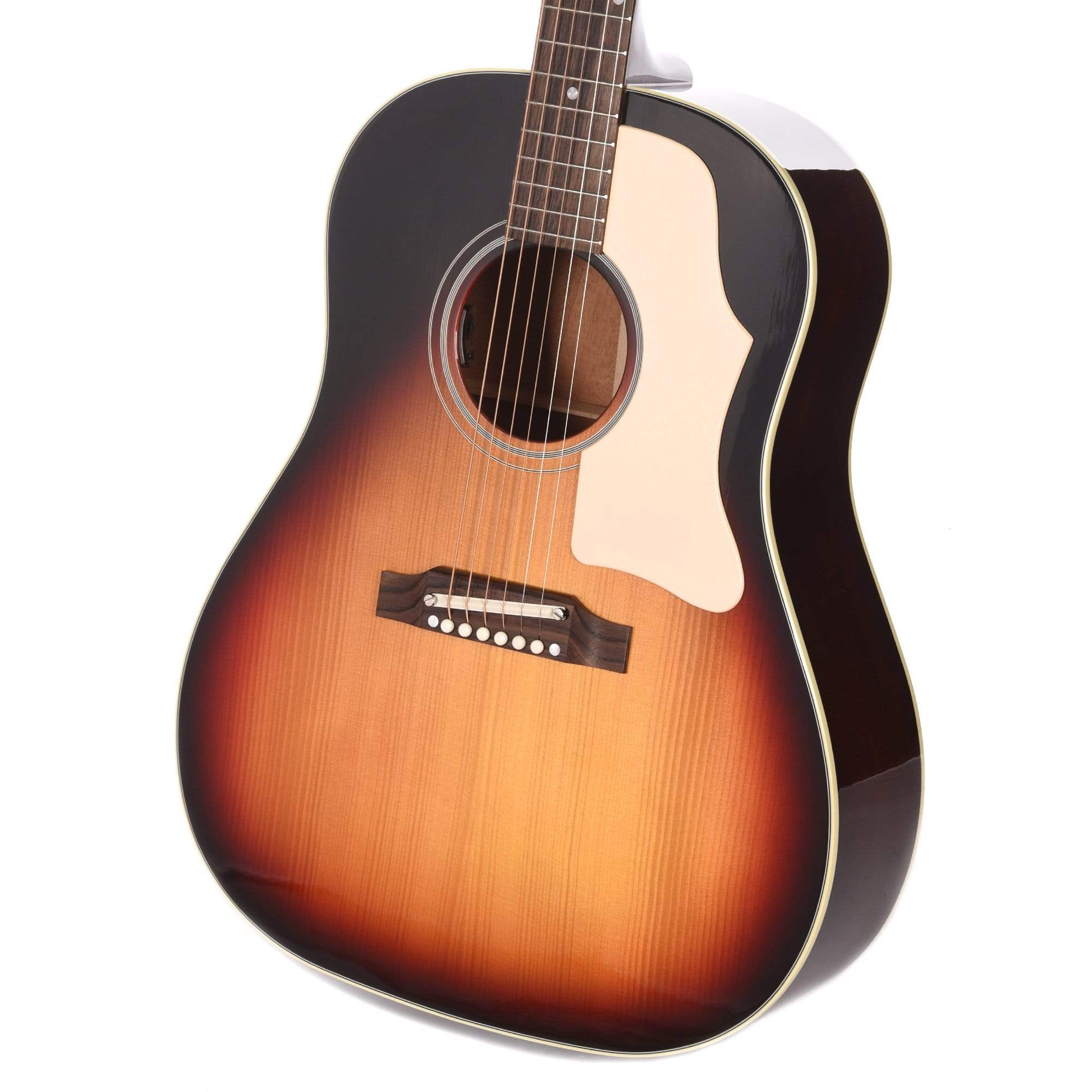 Gibson Montana Limited 1960s J-45 Tight Kustom Burst Red Spruce w/LR Baggs Lyric Electronics Acoustic Guitars / Dreadnought