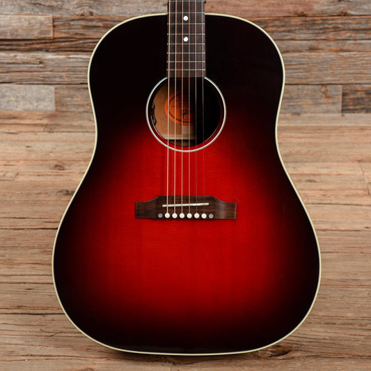 Gibson Montana Slash J-45 Vermillion Burst 2020 Acoustic Guitars / Dreadnought