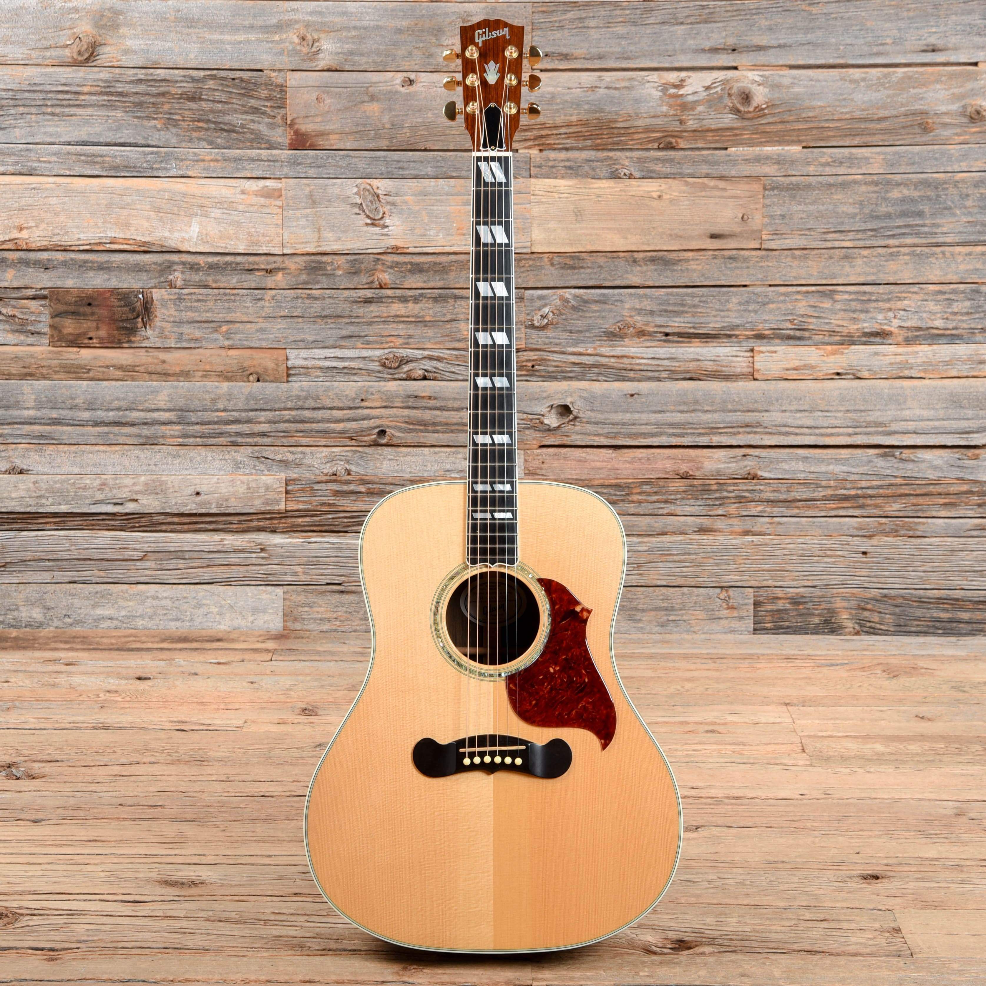 Gibson Montana Songwriter Deluxe Antique Natural 2009 Acoustic Guitars / Dreadnought