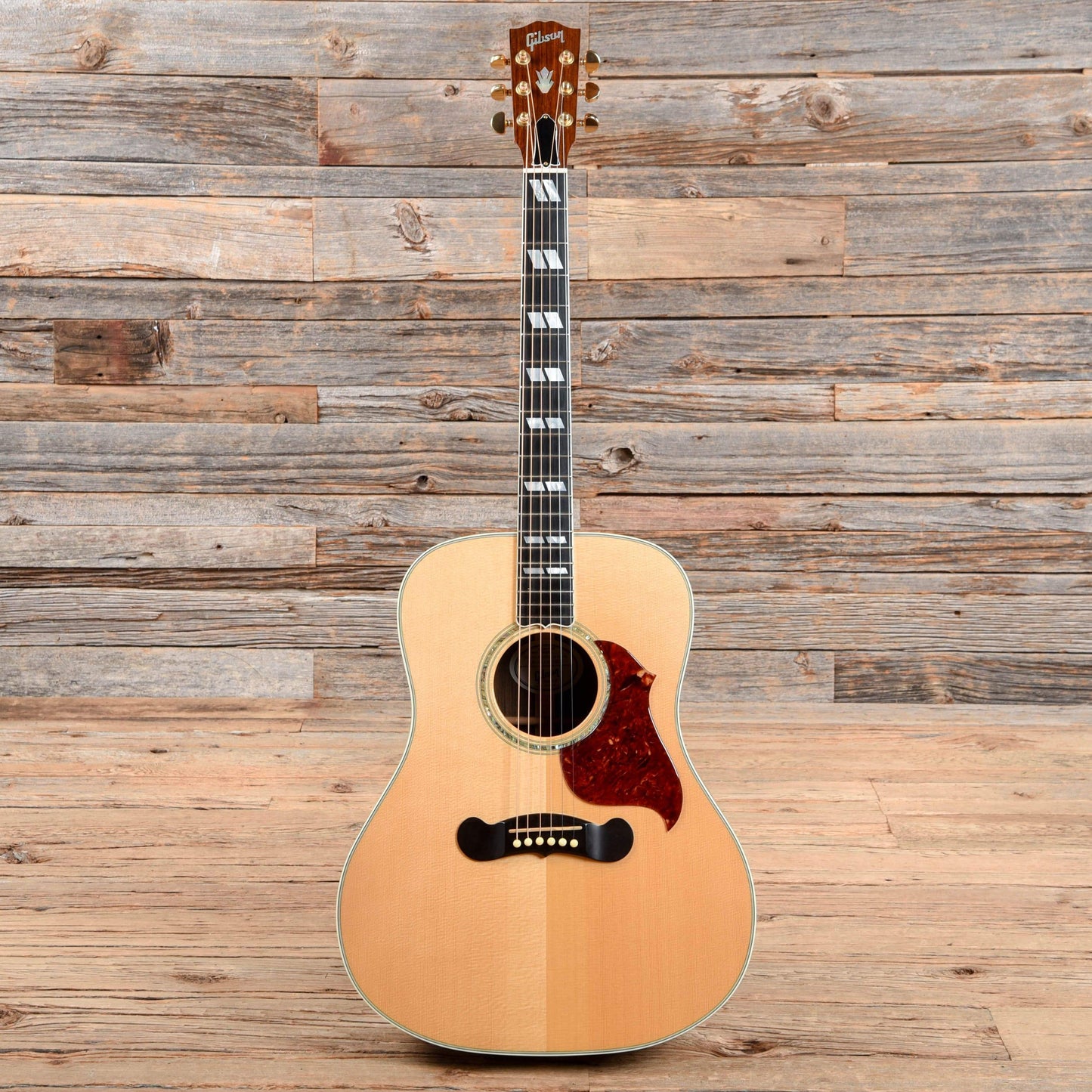 Gibson Montana Songwriter Deluxe Antique Natural 2009 Acoustic Guitars / Dreadnought