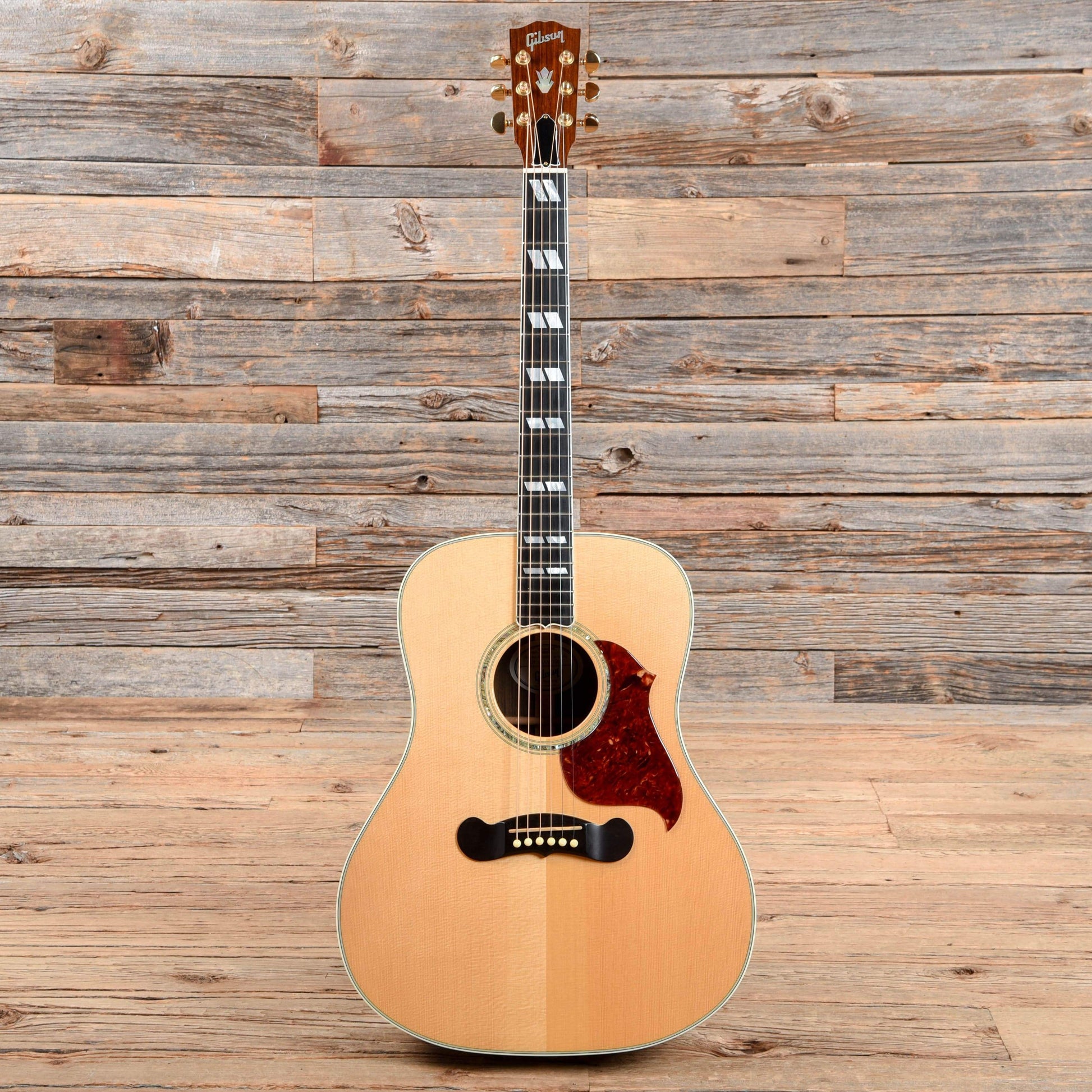 Gibson Montana Songwriter Deluxe Antique Natural 2009 Acoustic Guitars / Dreadnought