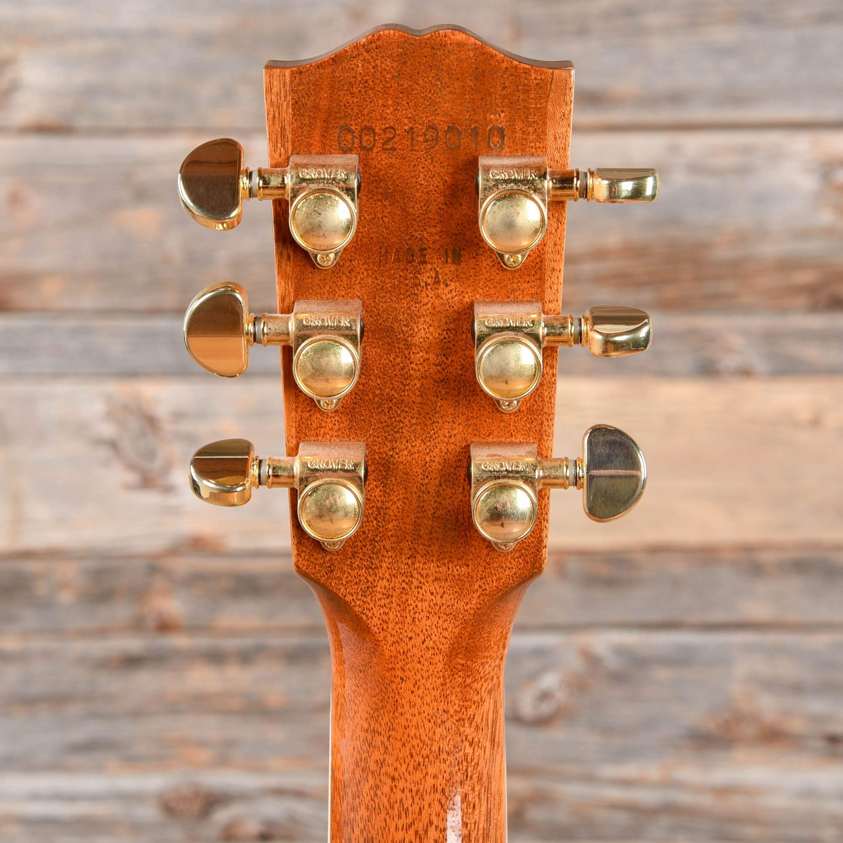 Gibson Montana Songwriter Deluxe Antique Natural 2009 Acoustic Guitars / Dreadnought