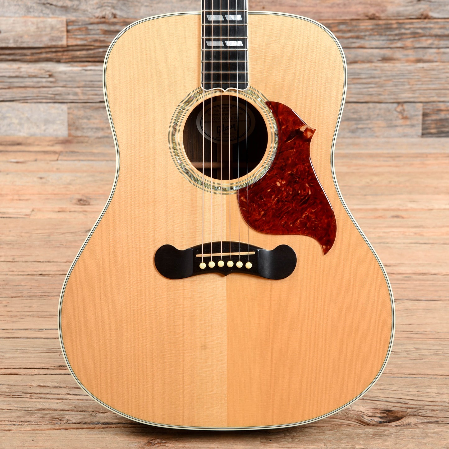 Gibson Montana Songwriter Deluxe Antique Natural 2009 Acoustic Guitars / Dreadnought