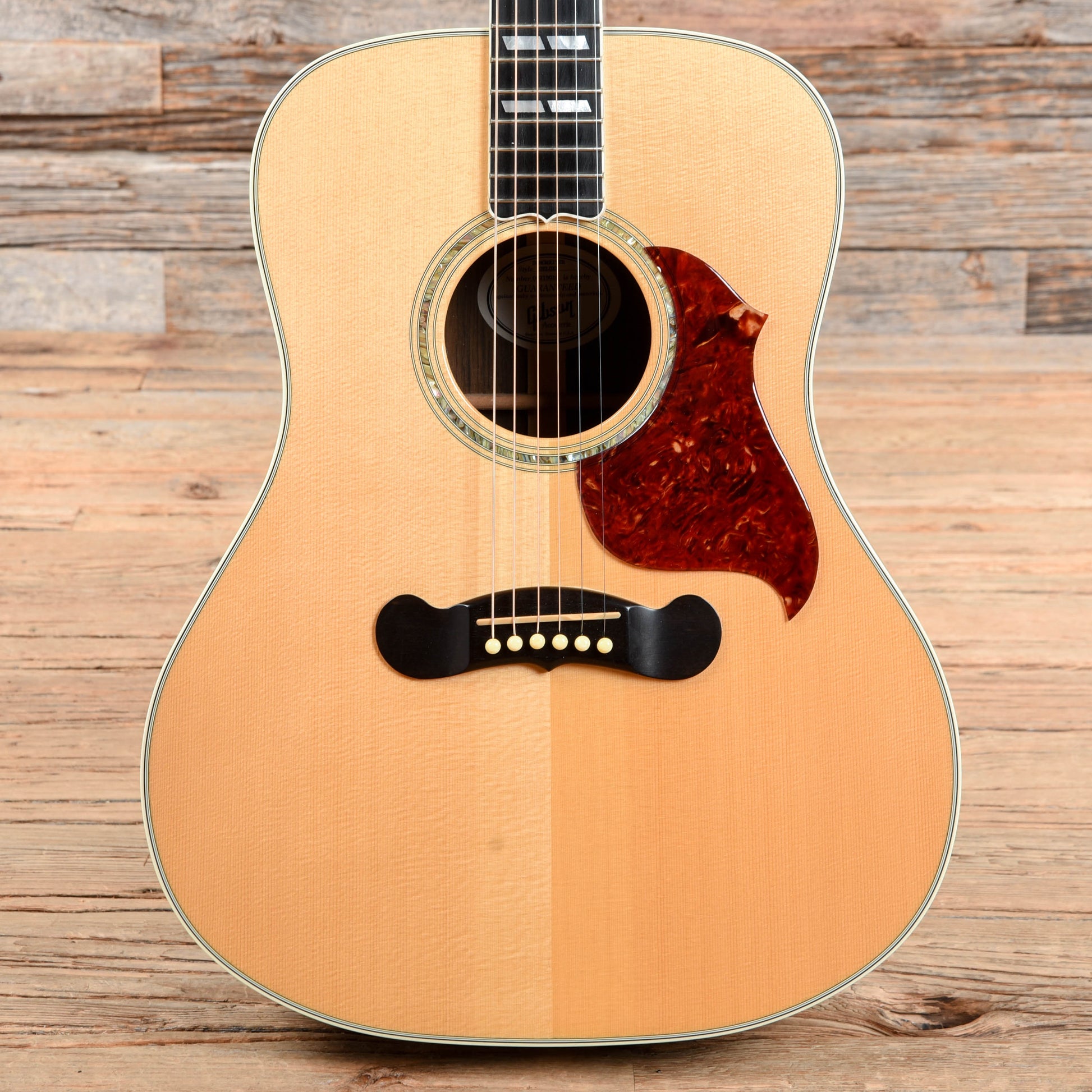 Gibson Montana Songwriter Deluxe Antique Natural 2009 Acoustic Guitars / Dreadnought