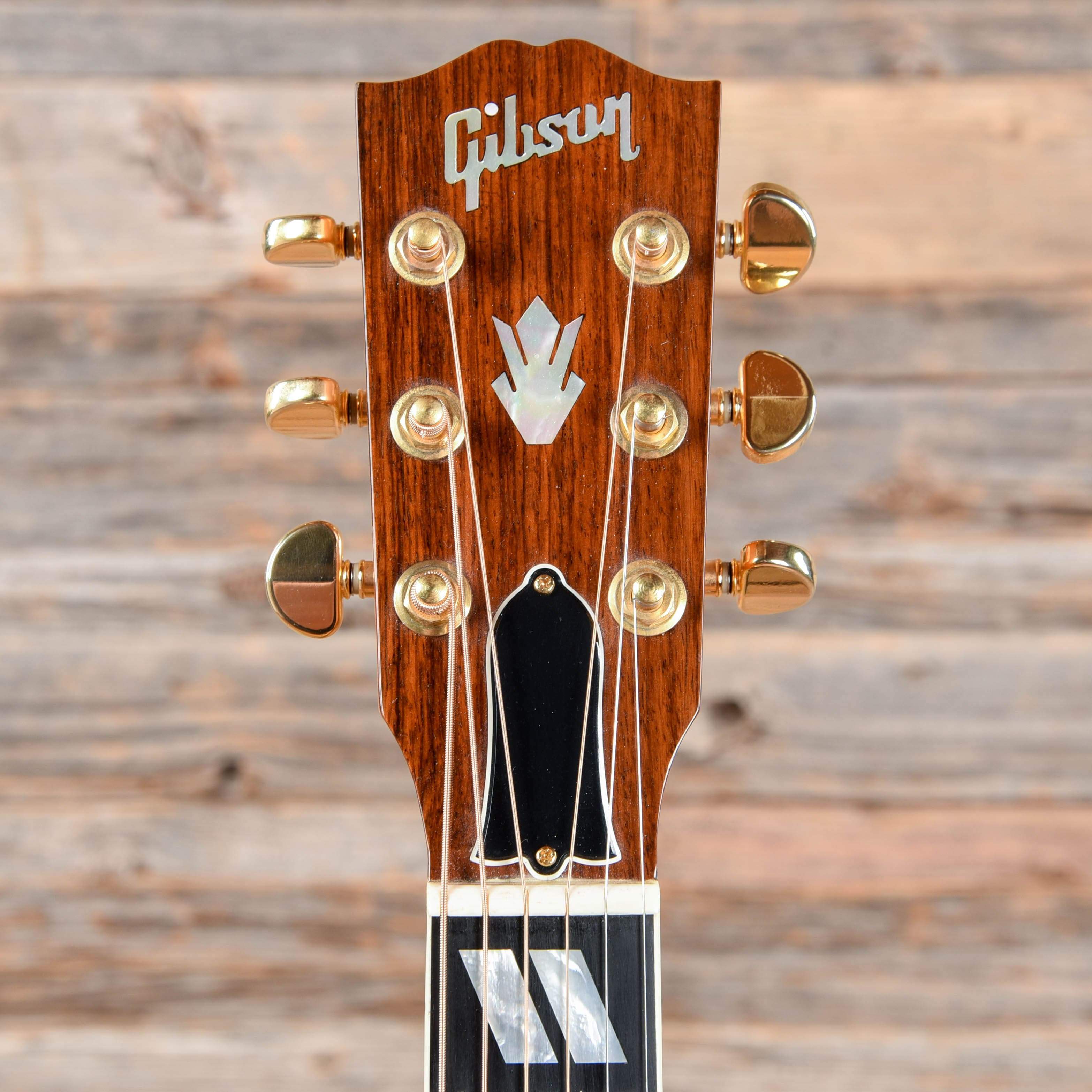 Gibson Montana Songwriter Deluxe Antique Natural 2009 Acoustic Guitars / Dreadnought