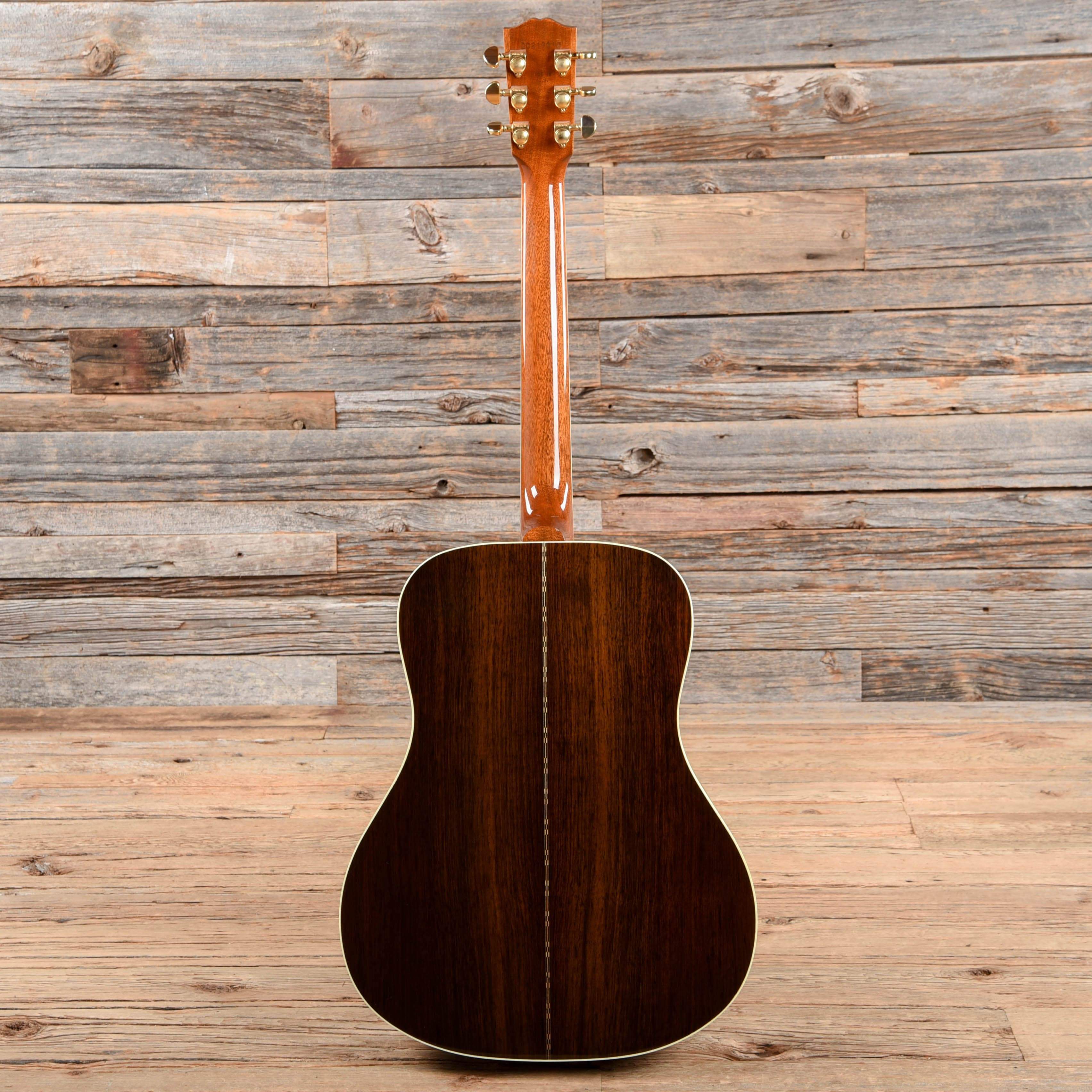 Gibson Montana Songwriter Deluxe Antique Natural 2009 Acoustic Guitars / Dreadnought