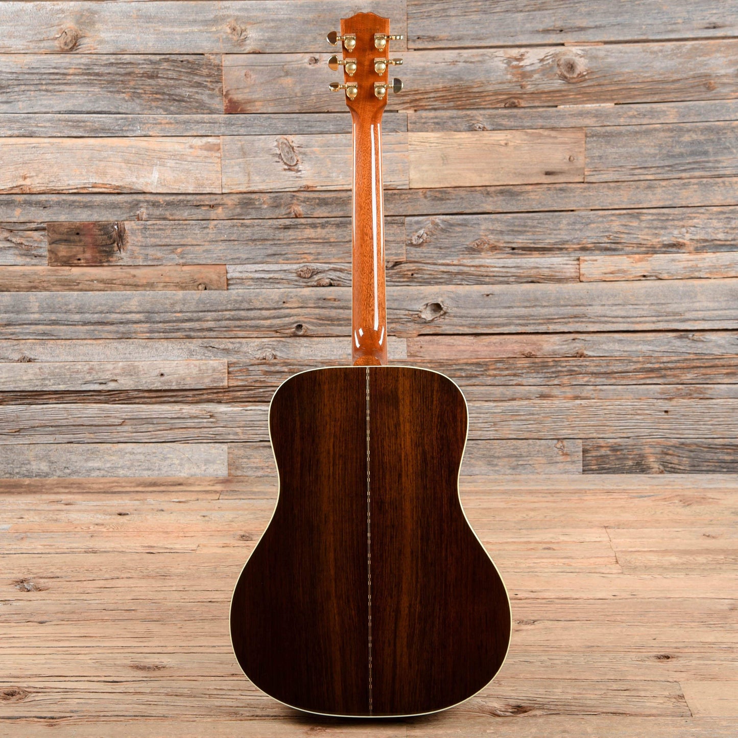 Gibson Montana Songwriter Deluxe Antique Natural 2009 Acoustic Guitars / Dreadnought