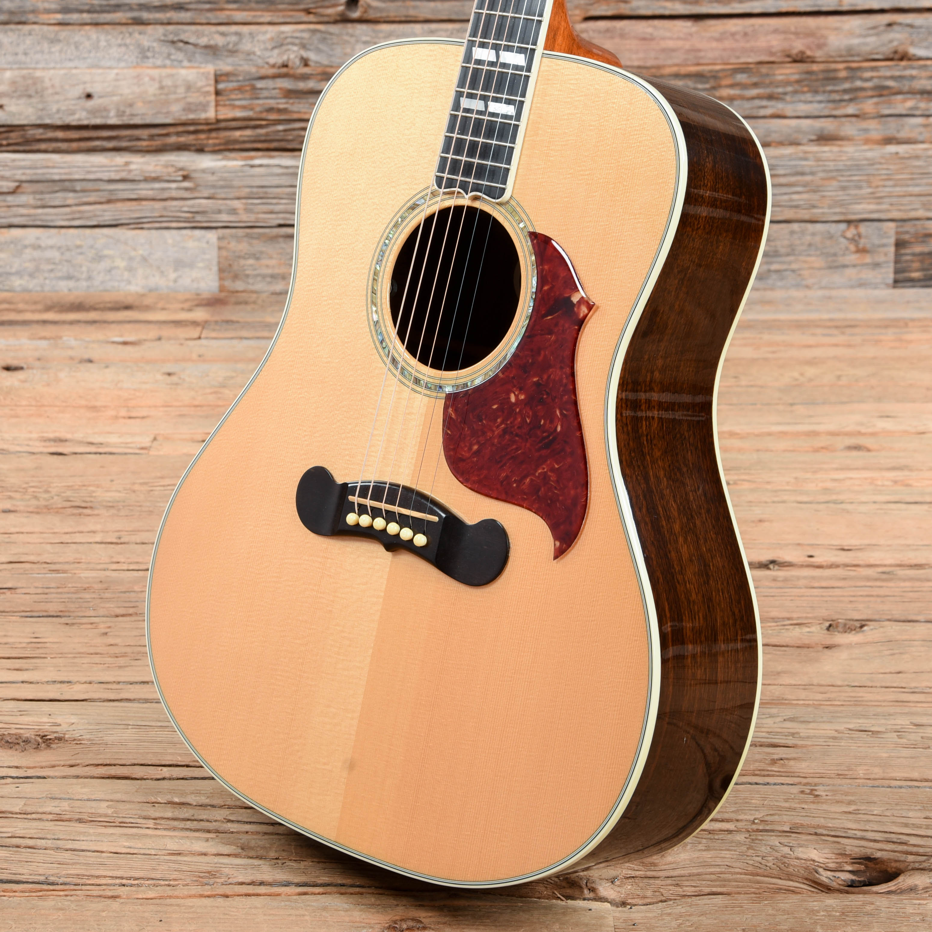 Gibson Montana Songwriter Deluxe Antique Natural 2009 Acoustic Guitars / Dreadnought