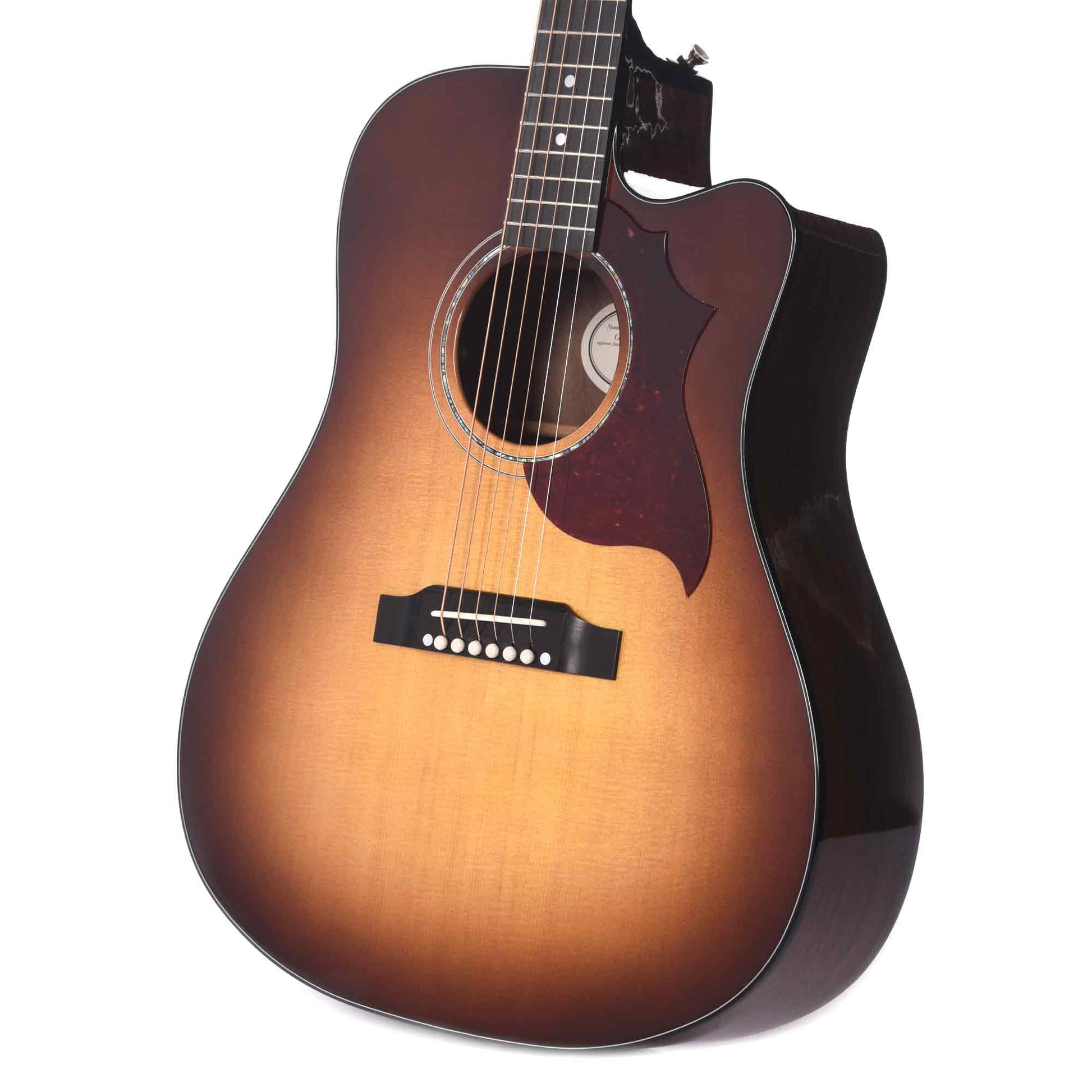 Gibson Montana Songwriter Modern EC Walnut Walnut Burst Acoustic Guitars / Dreadnought