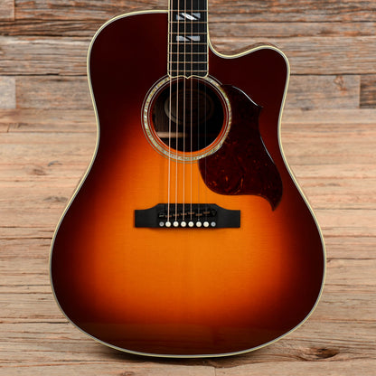 Gibson Montana Songwriter Progressive Sunburst 2015 Acoustic Guitars / Dreadnought