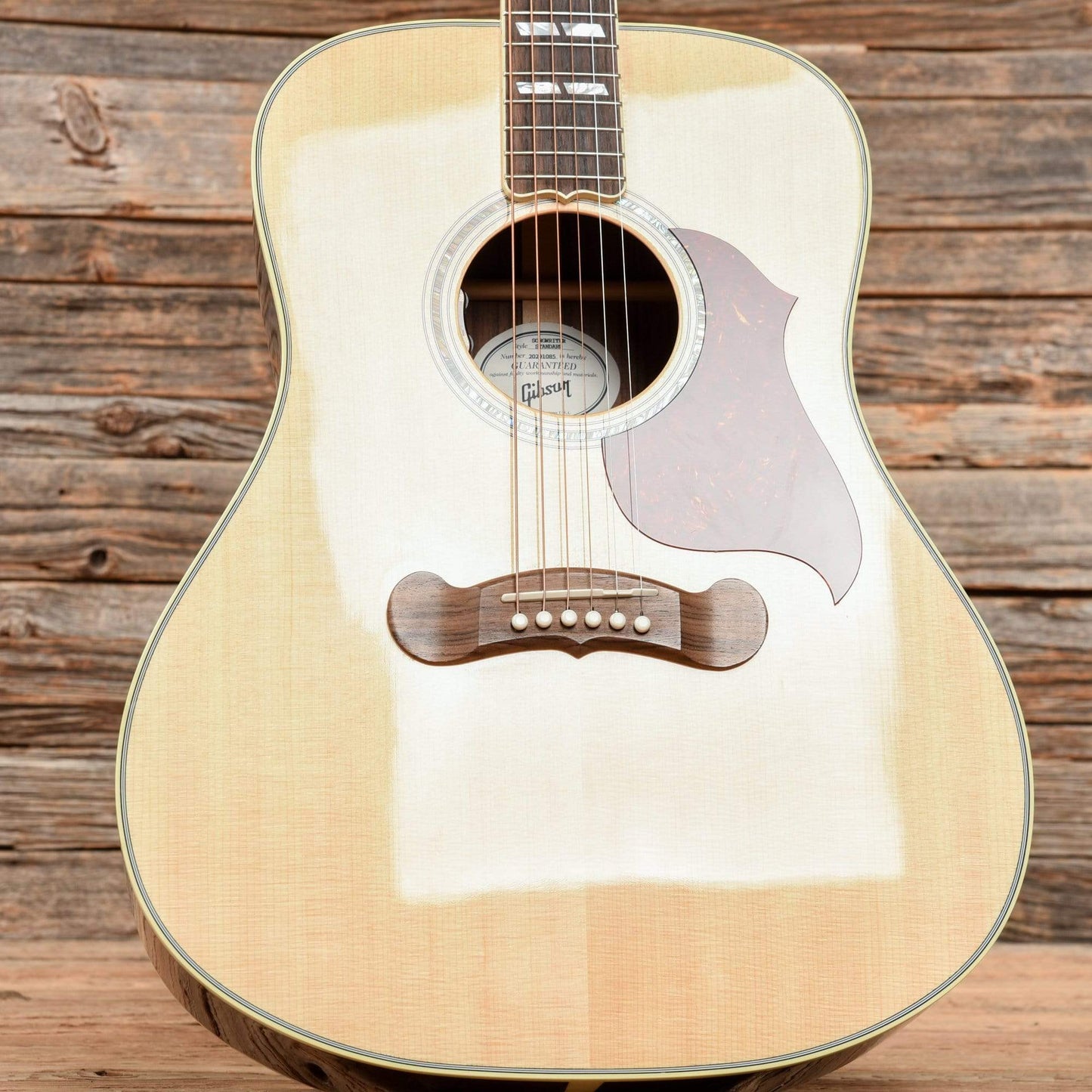 Gibson Montana Songwriter Standard Antique Natural 2021 Acoustic Guitars / Dreadnought