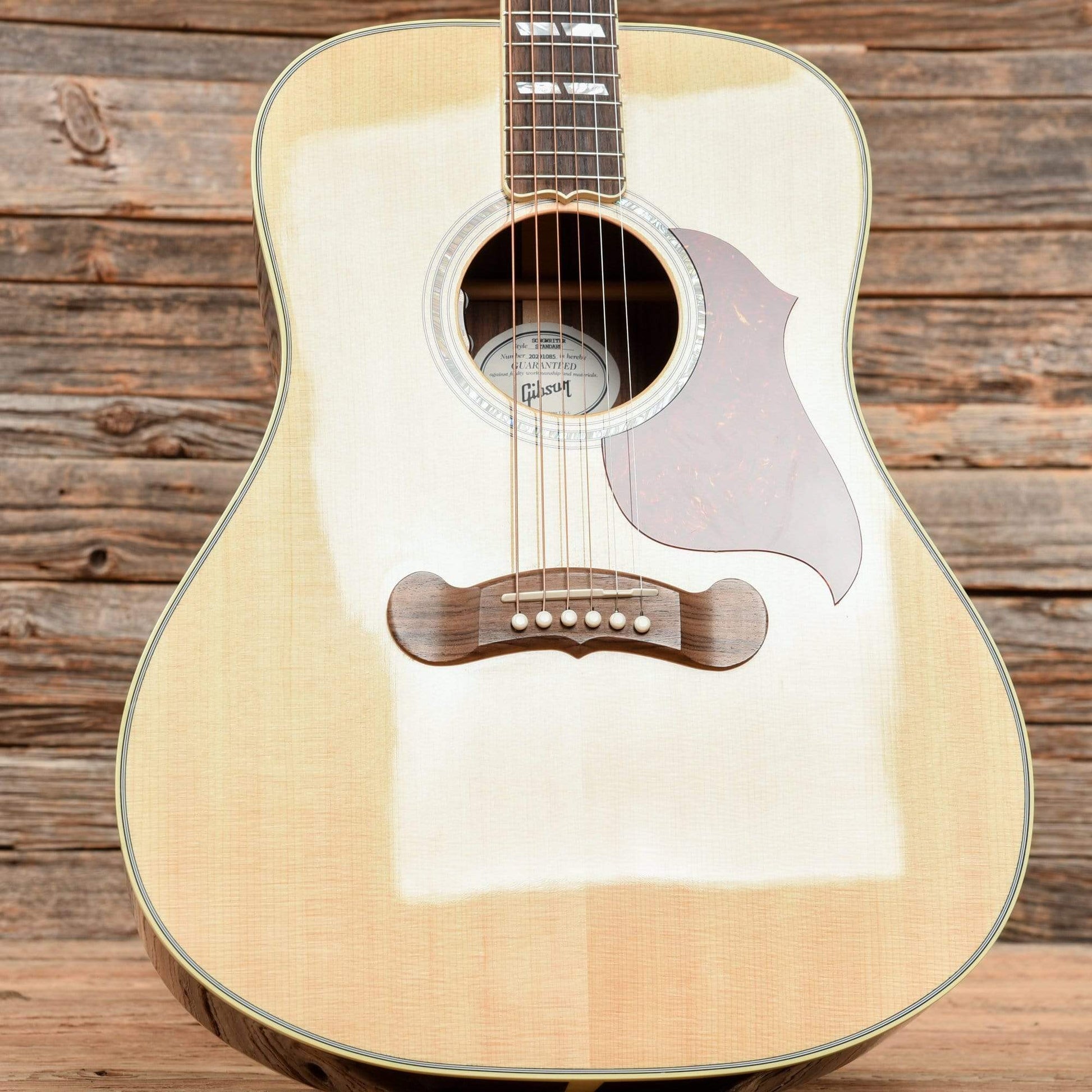 Gibson Montana Songwriter Standard Antique Natural 2021 Acoustic Guitars / Dreadnought