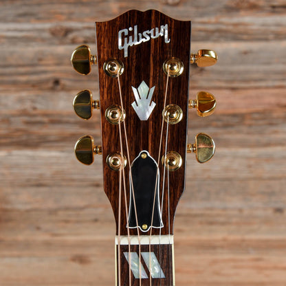 Gibson Montana Songwriter Standard Antique Natural Acoustic Guitars / Dreadnought