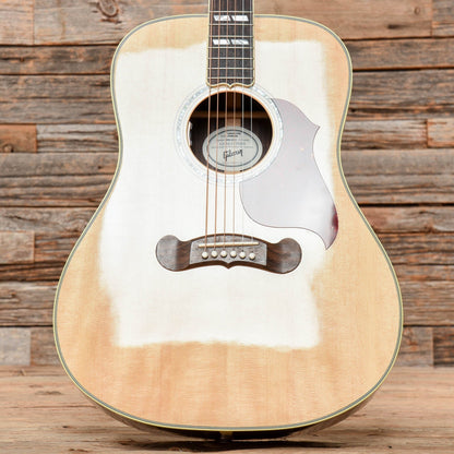 Gibson Montana Songwriter Standard Antique Natural Acoustic Guitars / Dreadnought
