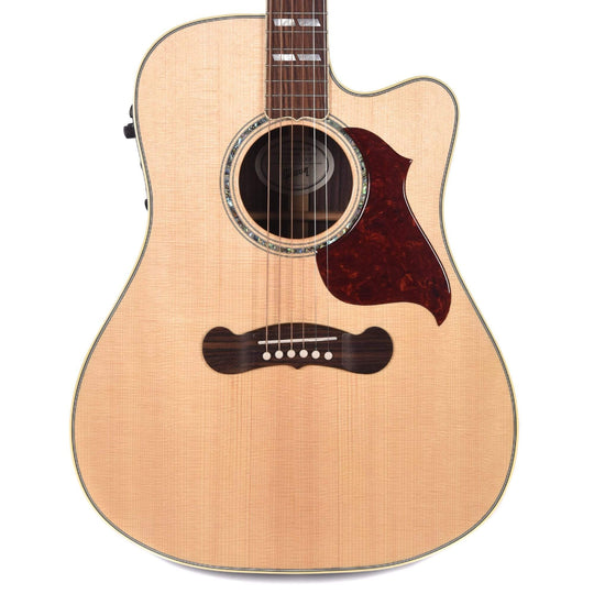 Gibson Montana Songwriter Standard EC Antique Natural Acoustic Guitars / Dreadnought