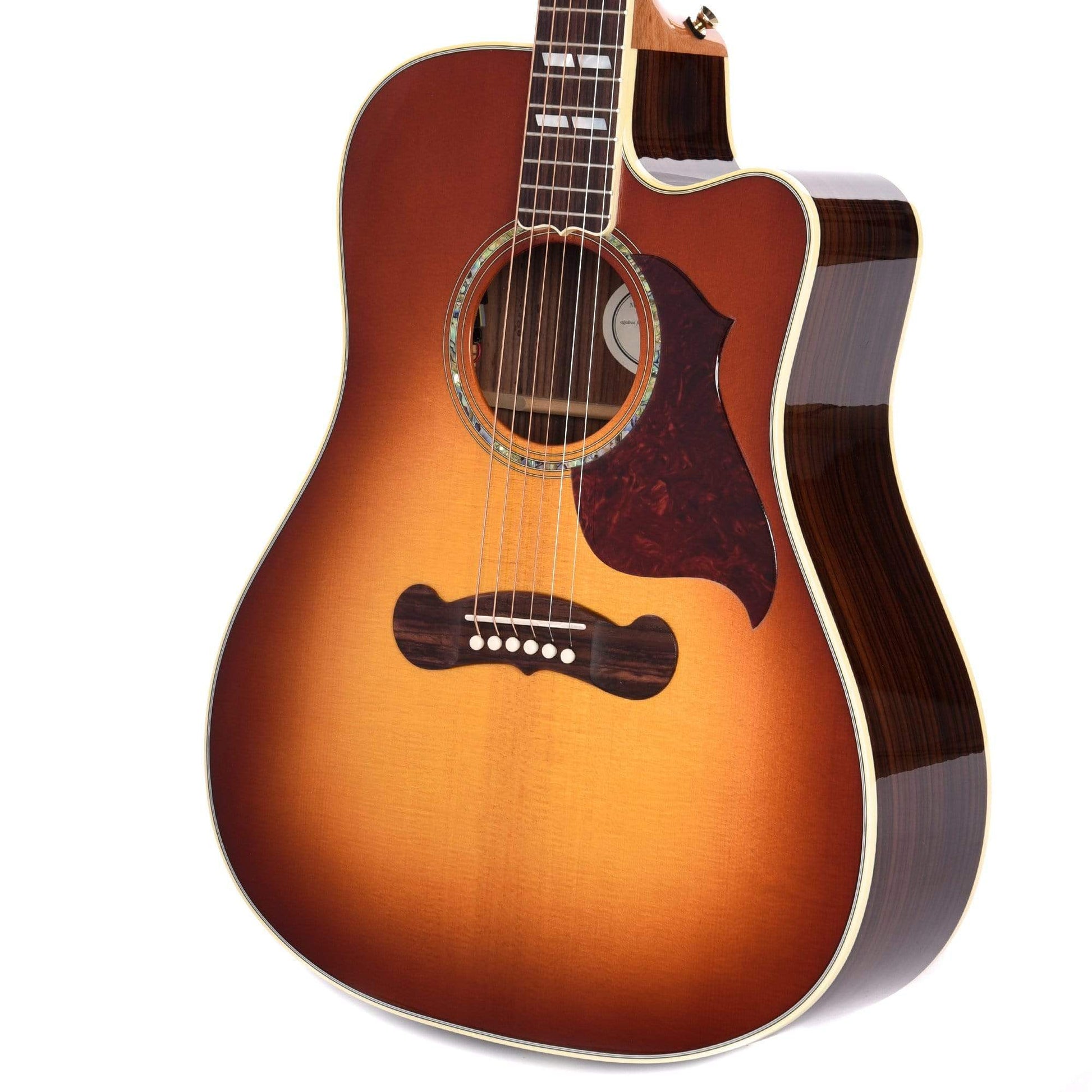 Gibson Montana Songwriter Standard EC Rosewood Burst Acoustic Guitars / Dreadnought
