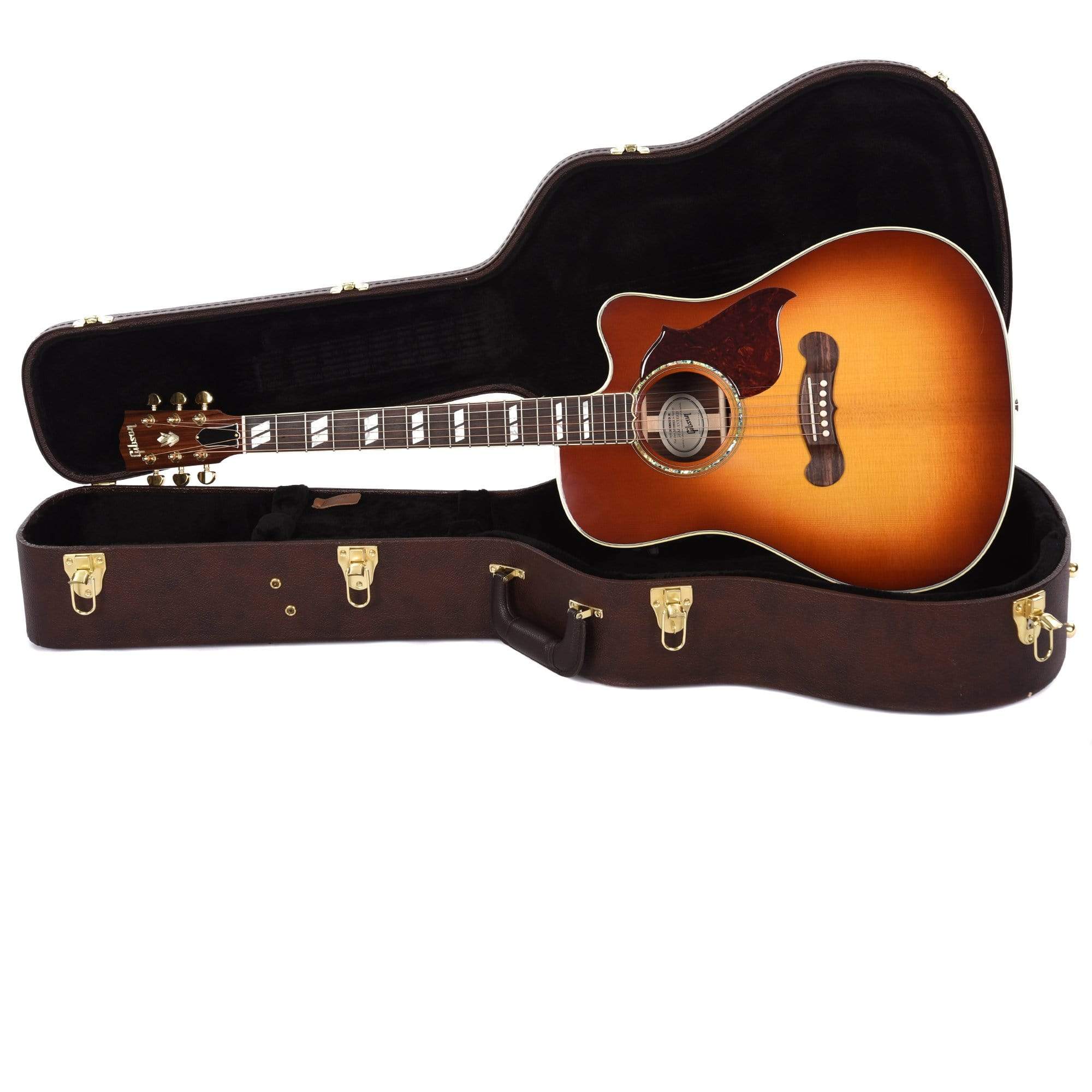 Gibson Montana Songwriter Standard EC Rosewood Burst Acoustic Guitars / Dreadnought