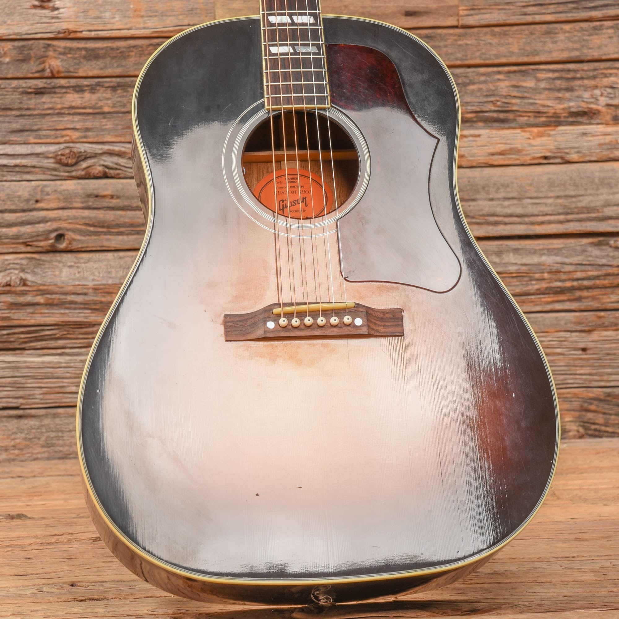 Gibson Montana Southern Jumbo Sunburst 2013 Acoustic Guitars / Dreadnought