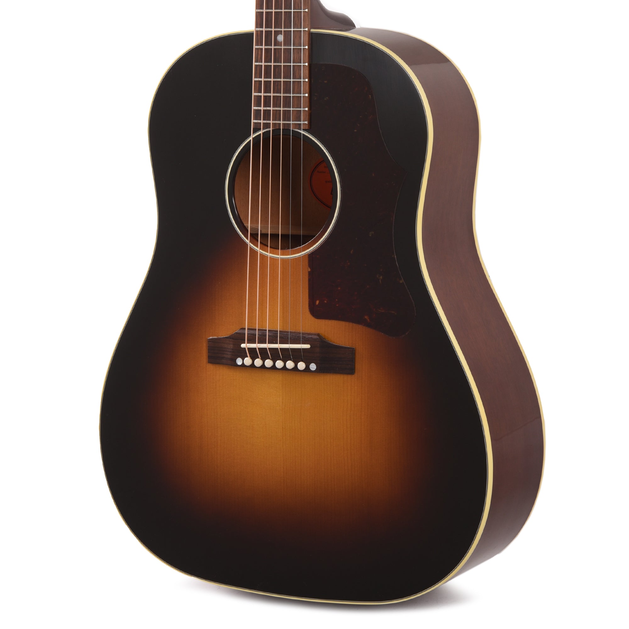 Gibson Original 50's J-45 Original Vintage Sunburst Tight Burst Adirondack Spruce VOS Acoustic Guitars / Dreadnought